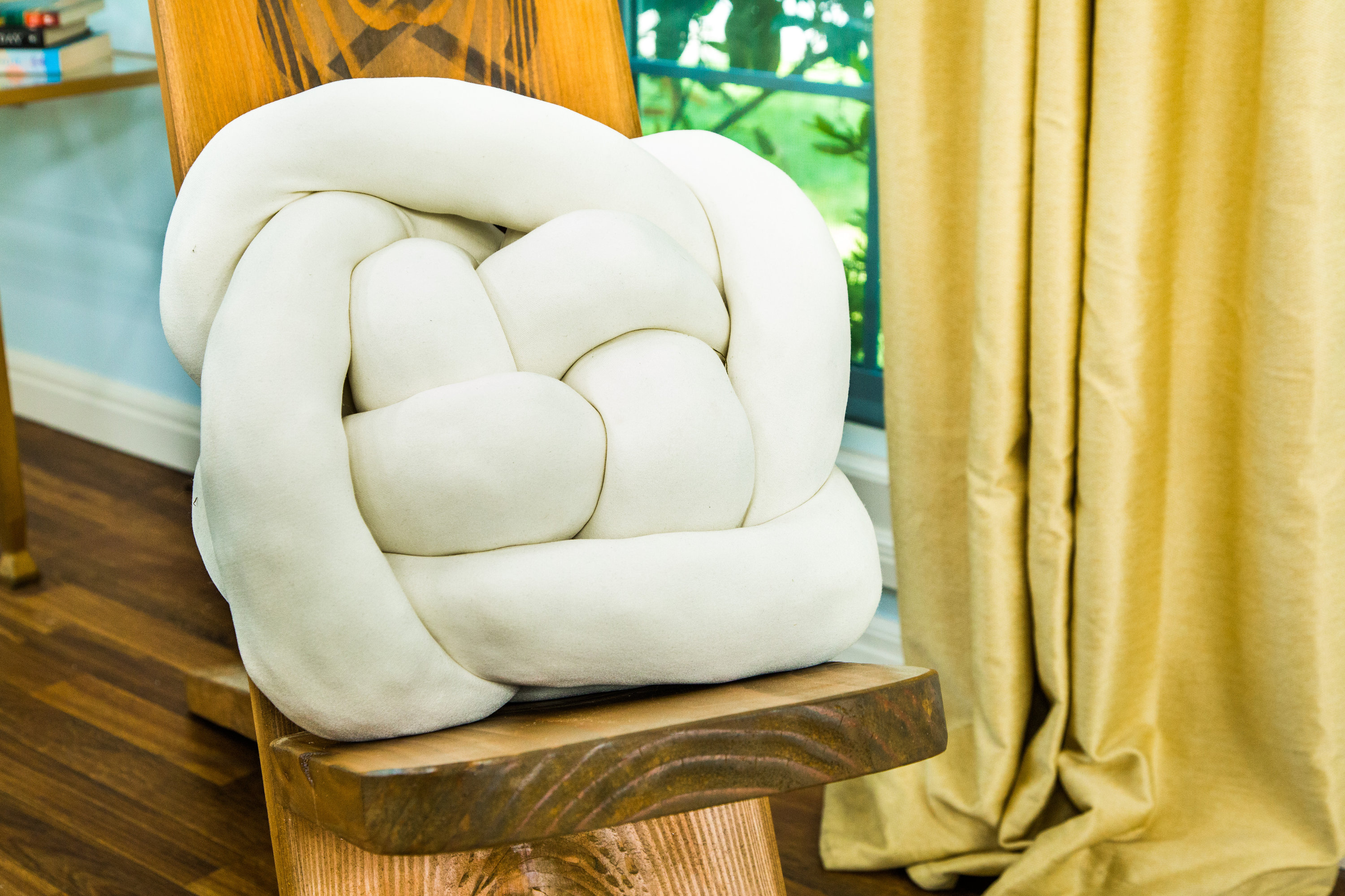 How To - Home & Family: DIY Knot Pillows Hallmark Channel