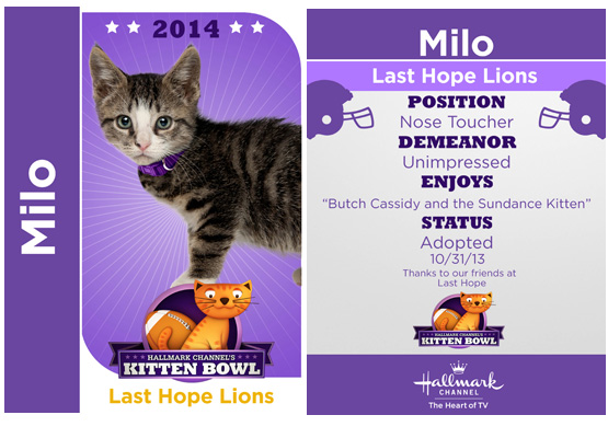 milo hallmark first christmas 2019