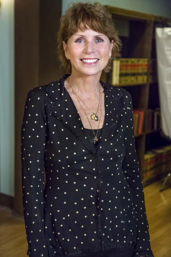Marcia Strassman as Opal on Looking for Mr. Right | Hallmark Drama