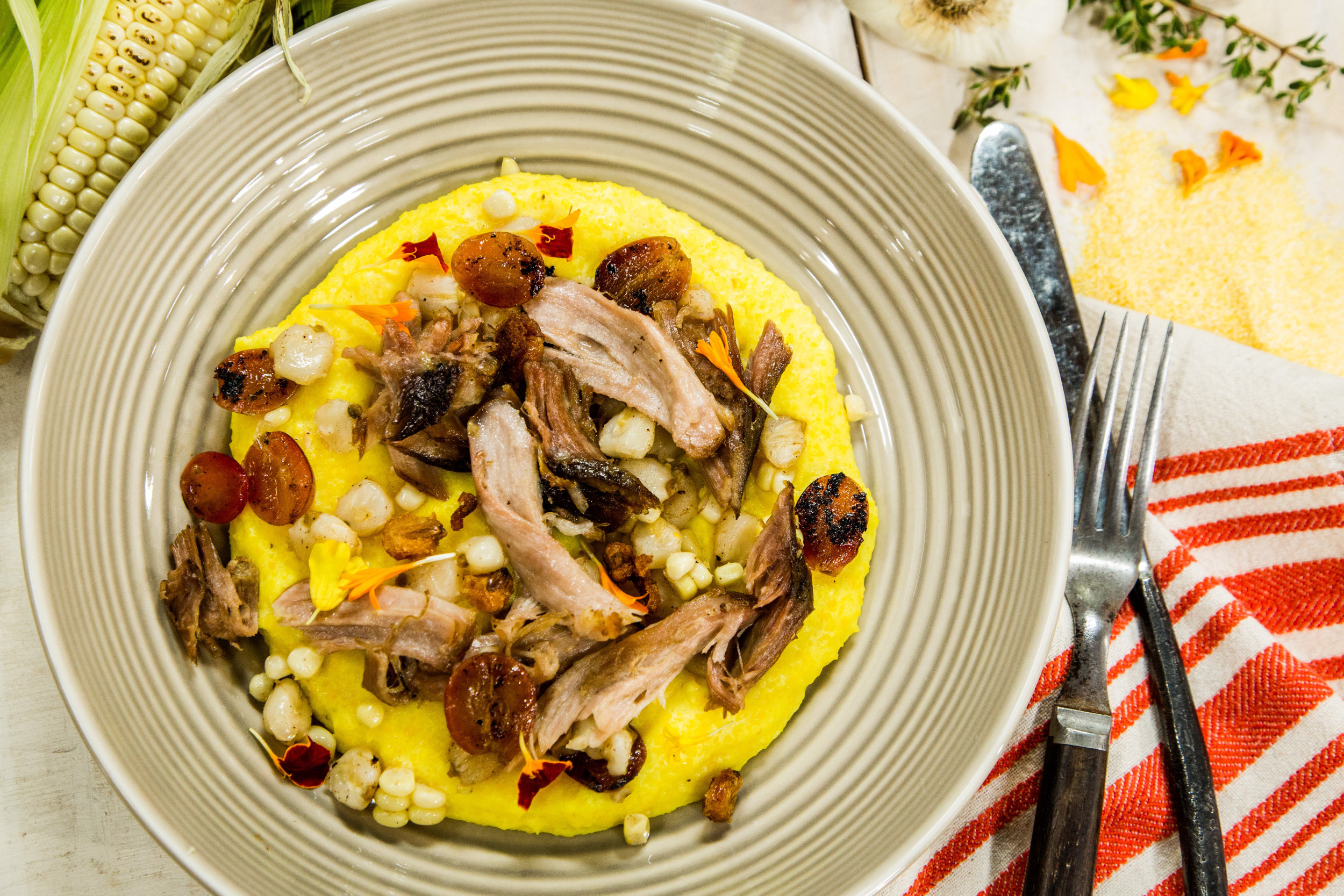 Recipe Hog & Hominy Home & Family Hallmark Channel