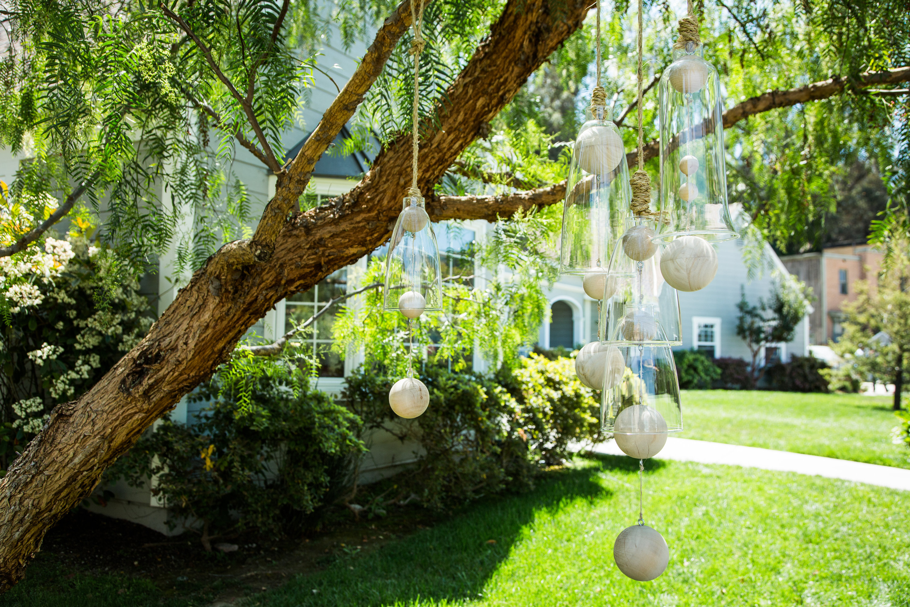 How To Home Family Diy Glass Wind Chime Hallmark Channel