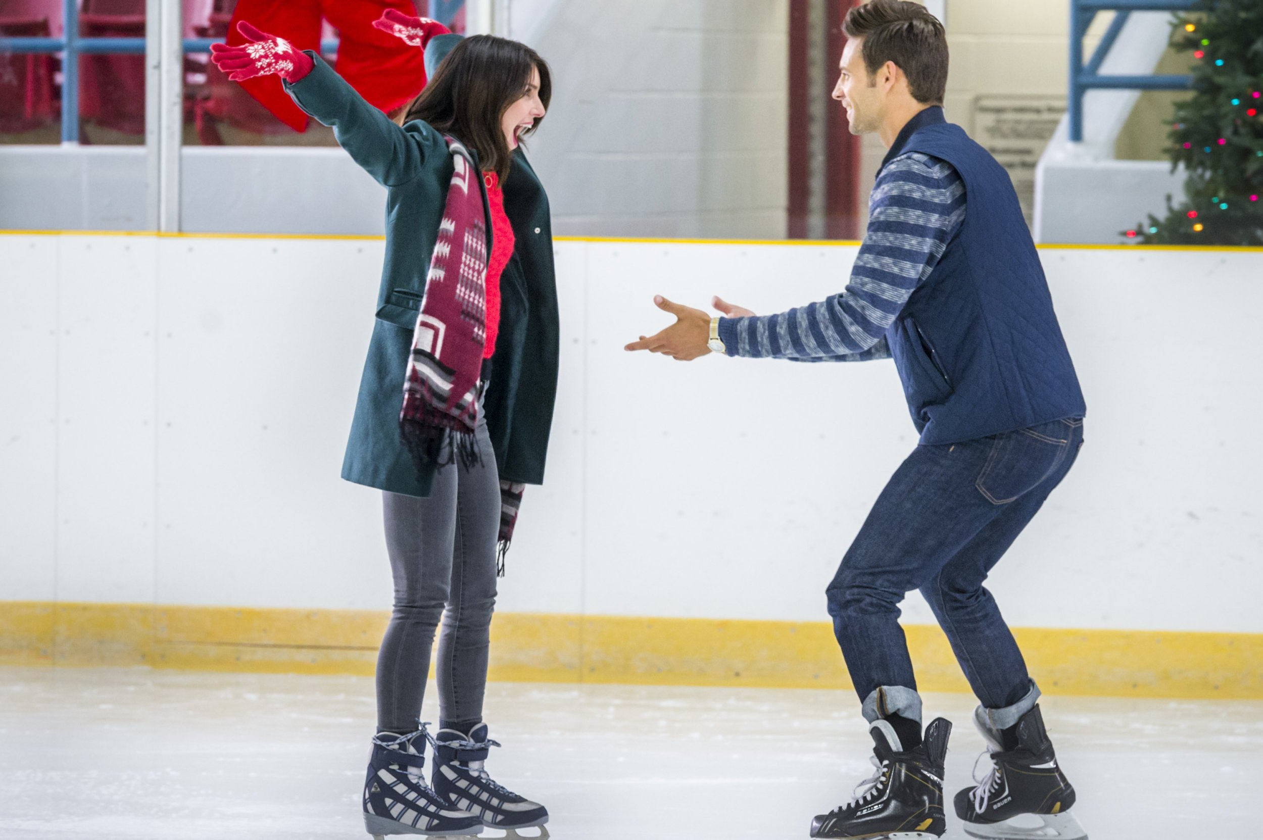 Photos Christmas Incorporated Hallmark Channel