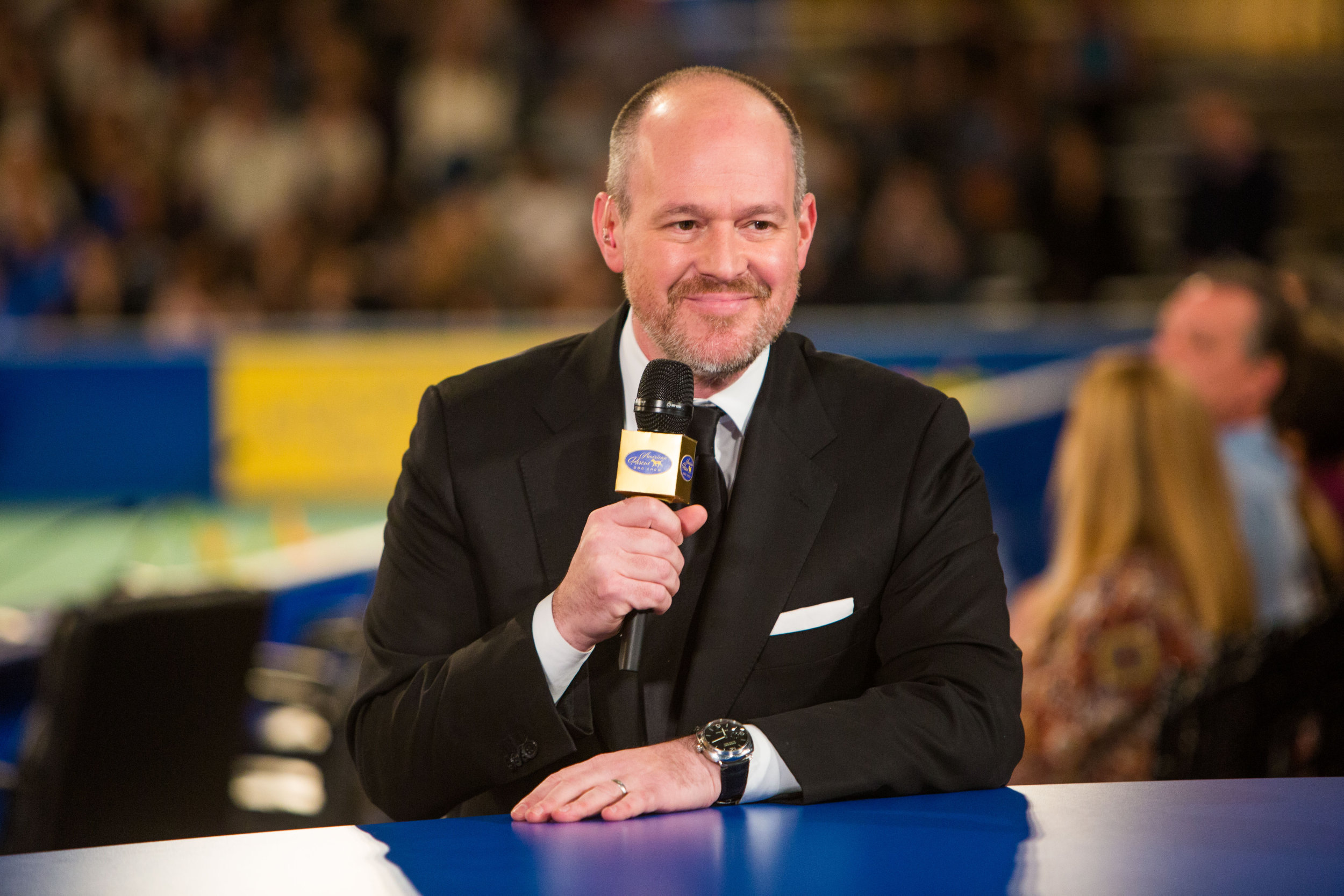 rich eisen as host on 2018 american rescue dog show nfl schedule christmas 2019