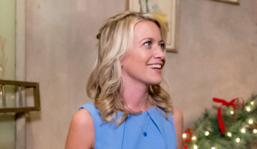 Meredith Hagner on My Christmas Love | Hallmark Channel