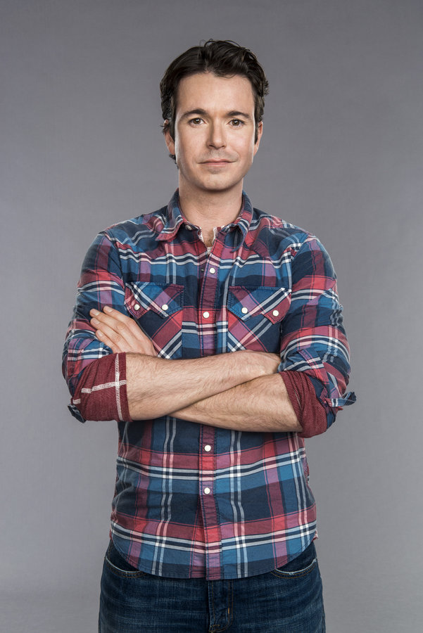 Csi Ny Saison 4 Christopher Jacot on "When Sparks Fly" | Hallmark Movies and Mysteries