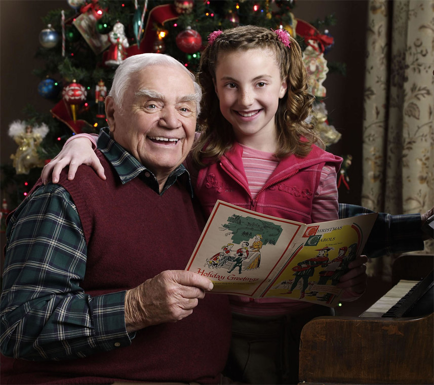 A Grandpa for Christmas | Hallmark Movies and Mysteries