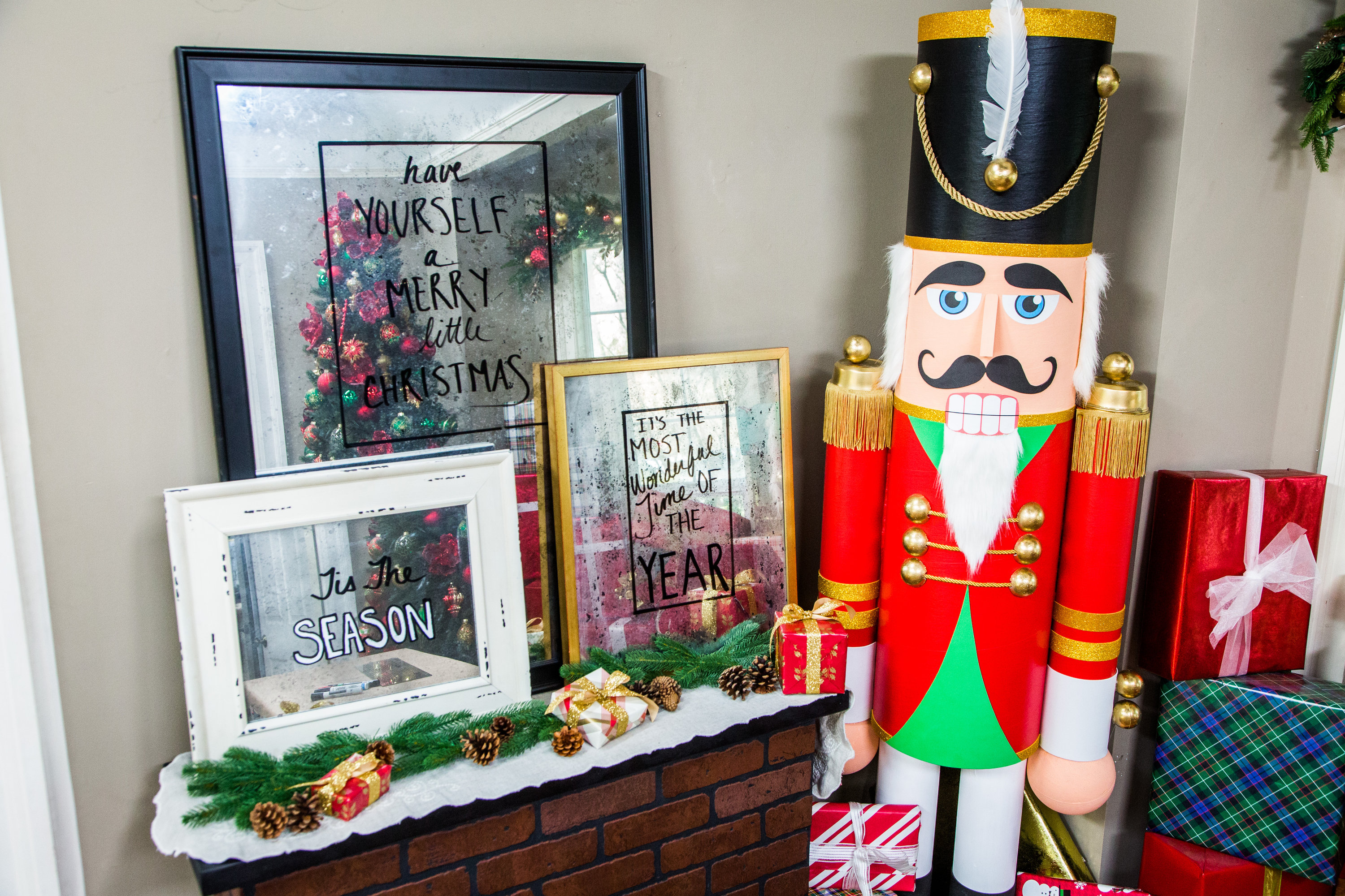 How To Diy Glass Mercury Mirror Hallmark Channel