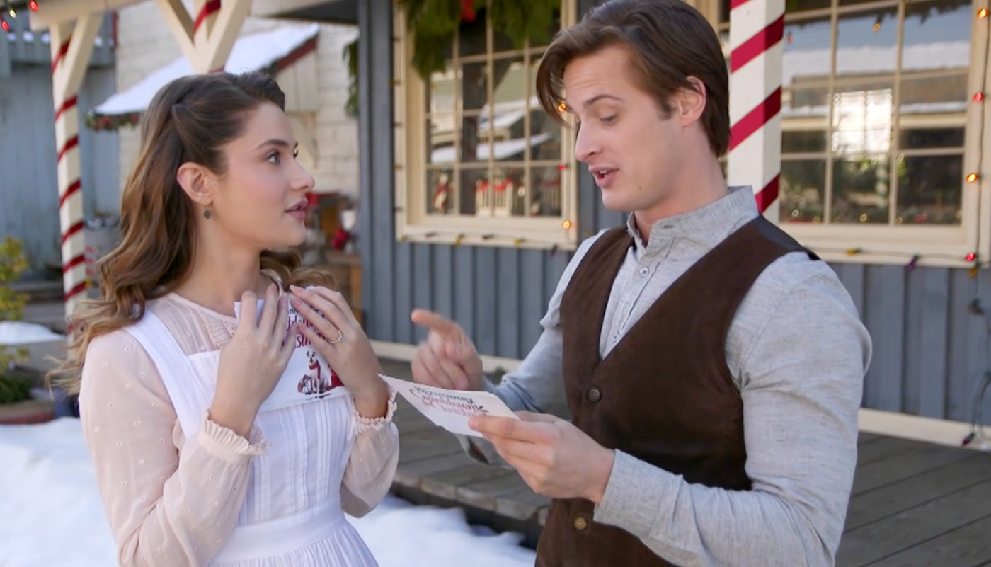 When Calls The Heart Home For Christmas Tinsel Trivia - When Calls the Heart: Home for Christmas - Eva and Aren