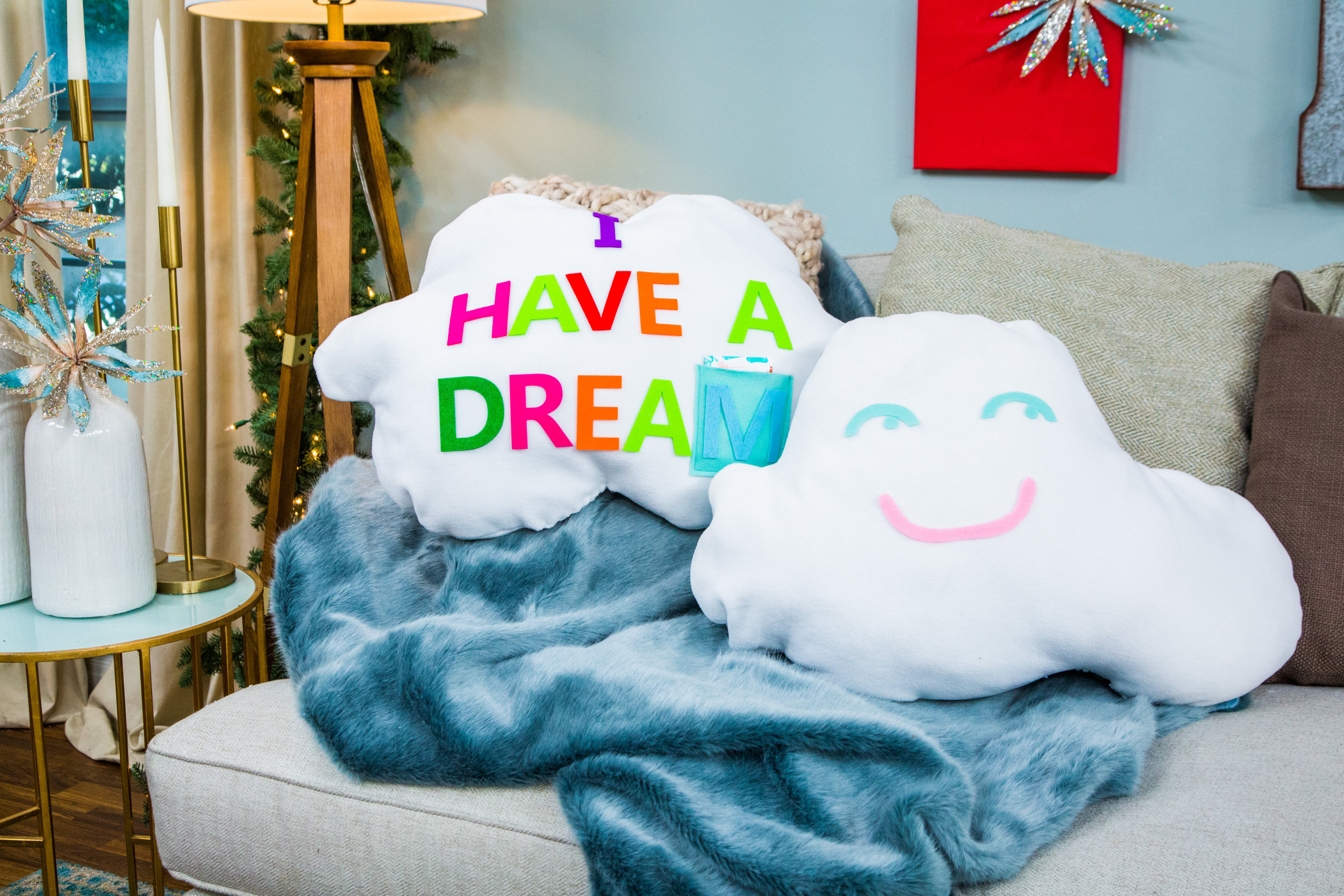 DIY Dream Pillow Home & Family Hallmark Channel