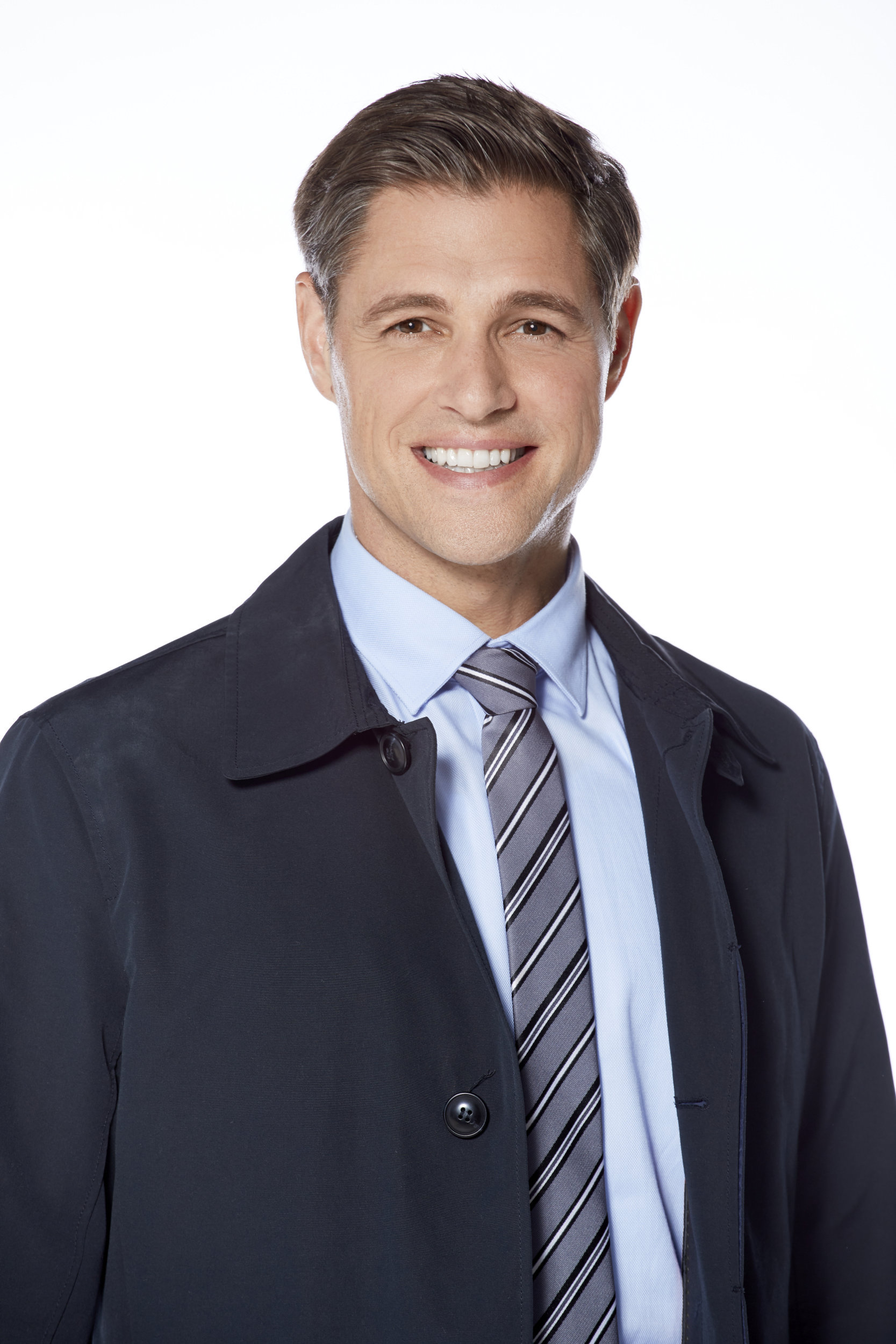 Sam Page as Oliver on Christmas in Rome | Hallmark Channel