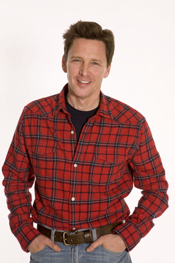 Andrew McCarthy as Corey Burdock on The National Tree Hallmark Movies