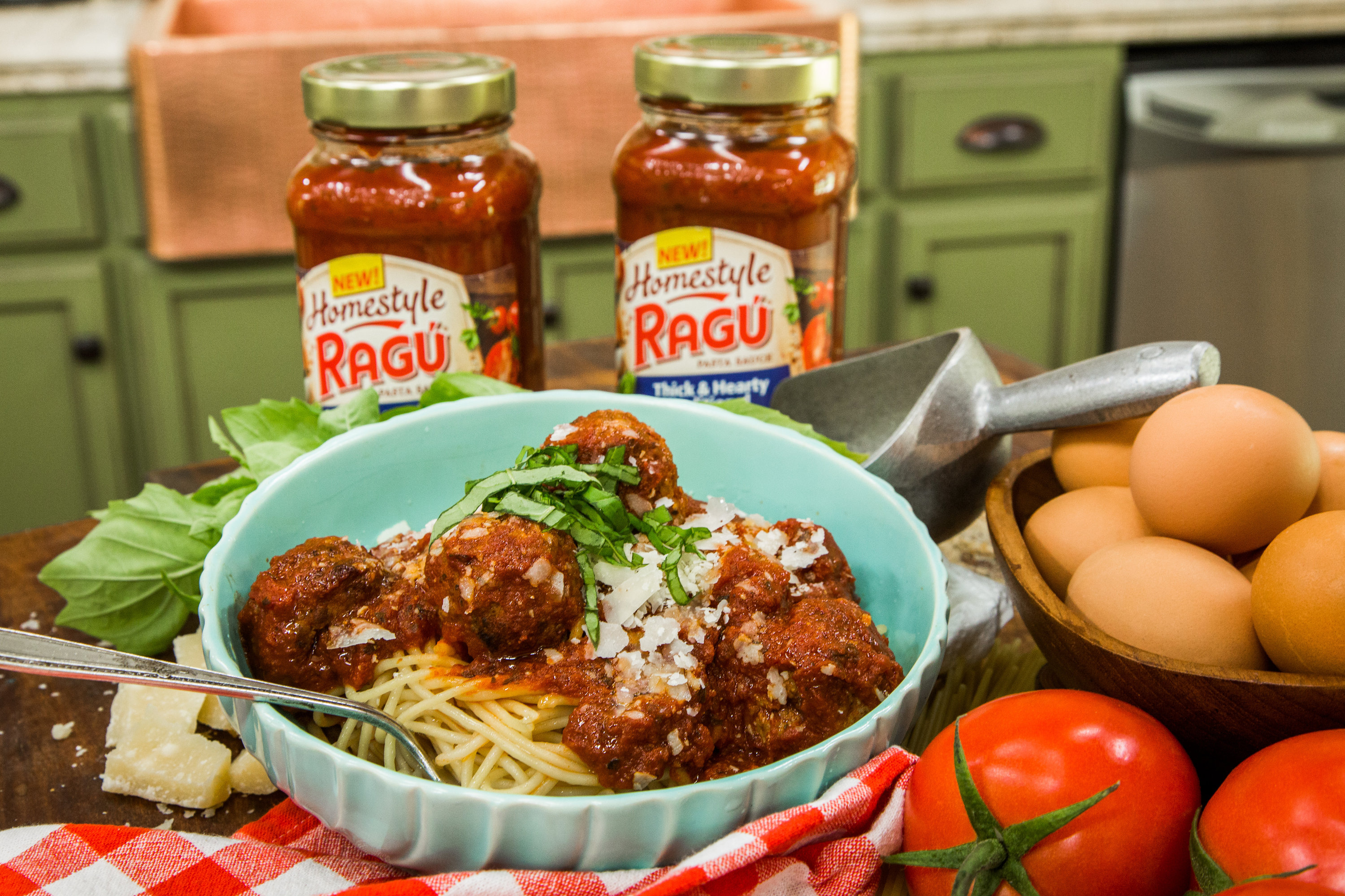 Mama s Best Ever Spaghetti Meatballs Recipe Hallmark Channel