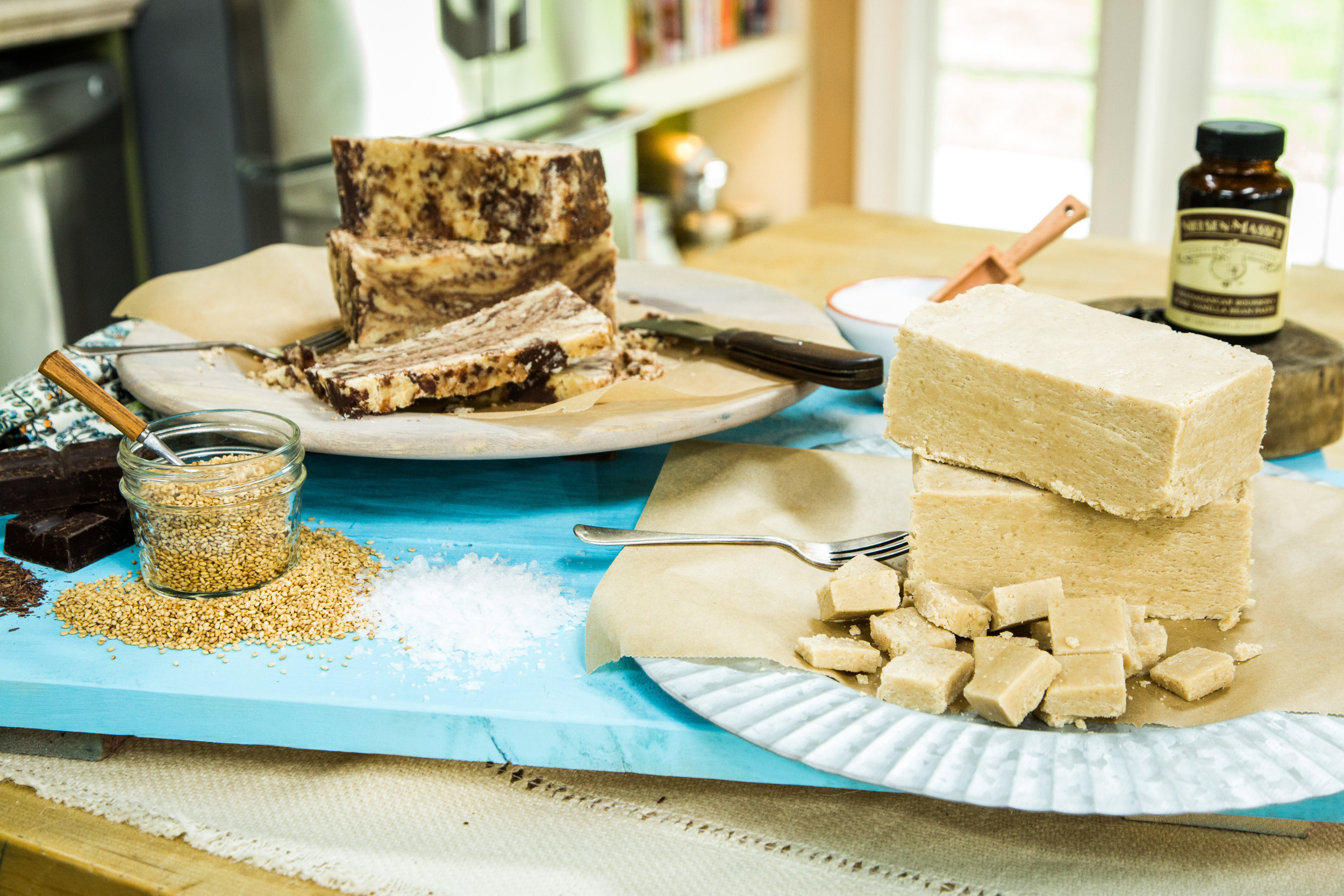 Recipe Halvah Home & Family Hallmark Channel