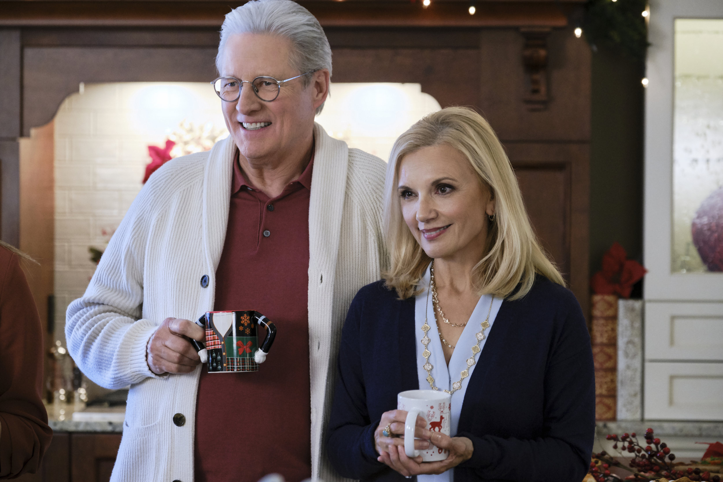 Bruce Boxleitner as Walter on Holiday Date  Hallmark Channel