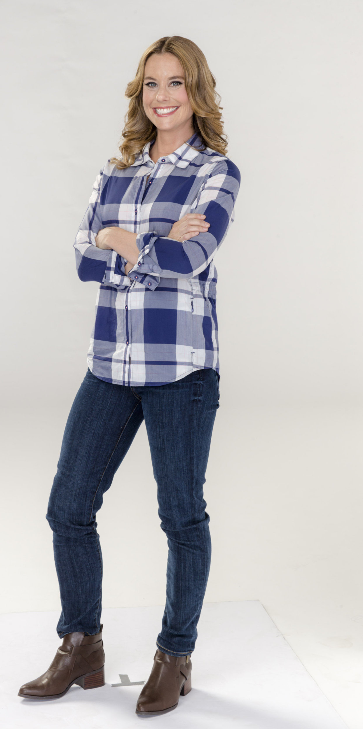 Ashley Williams as Aimie on Love on a Limb Hallmark Channel