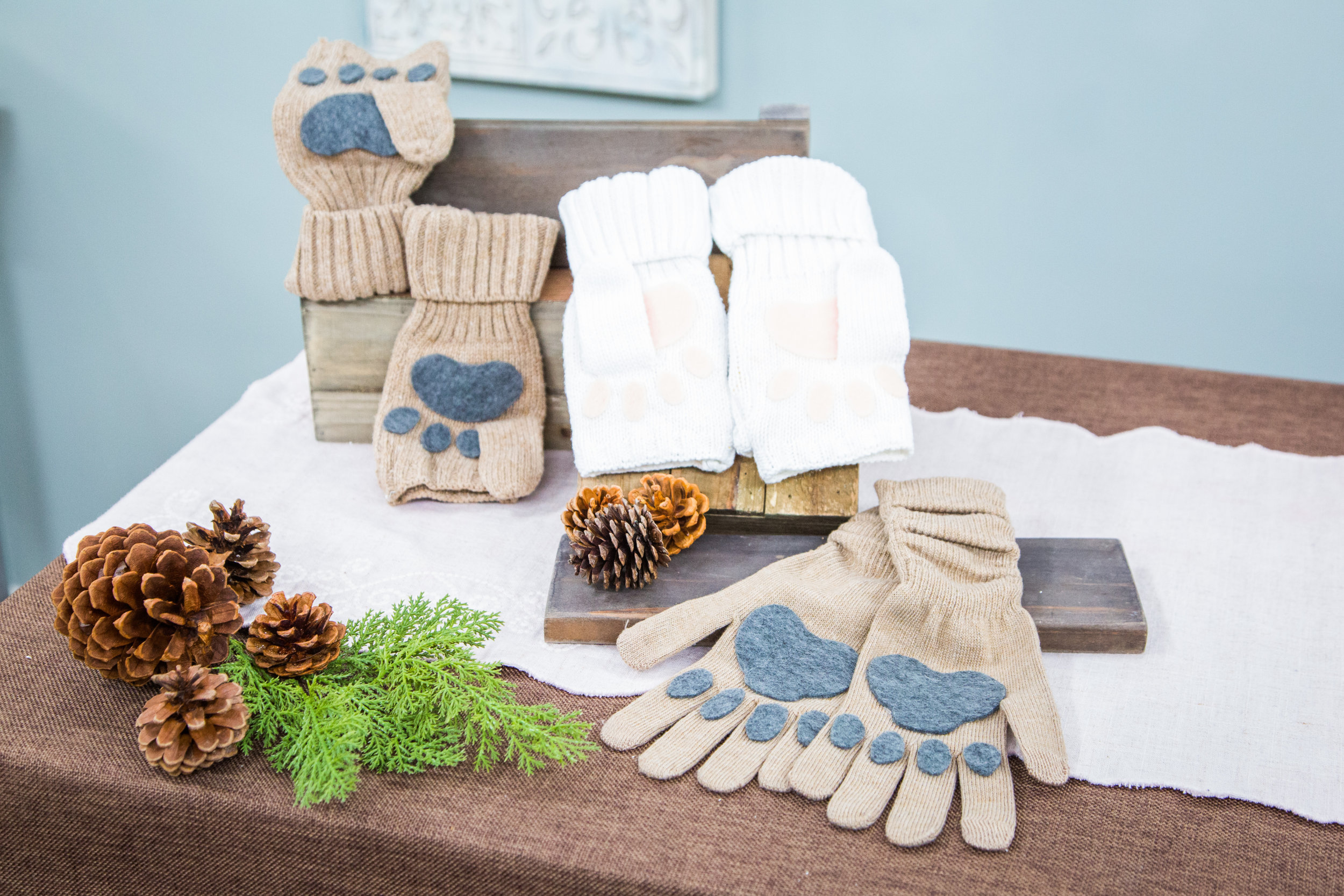 Howto DIY Animal Gloves Home & Family Hallmark Channel