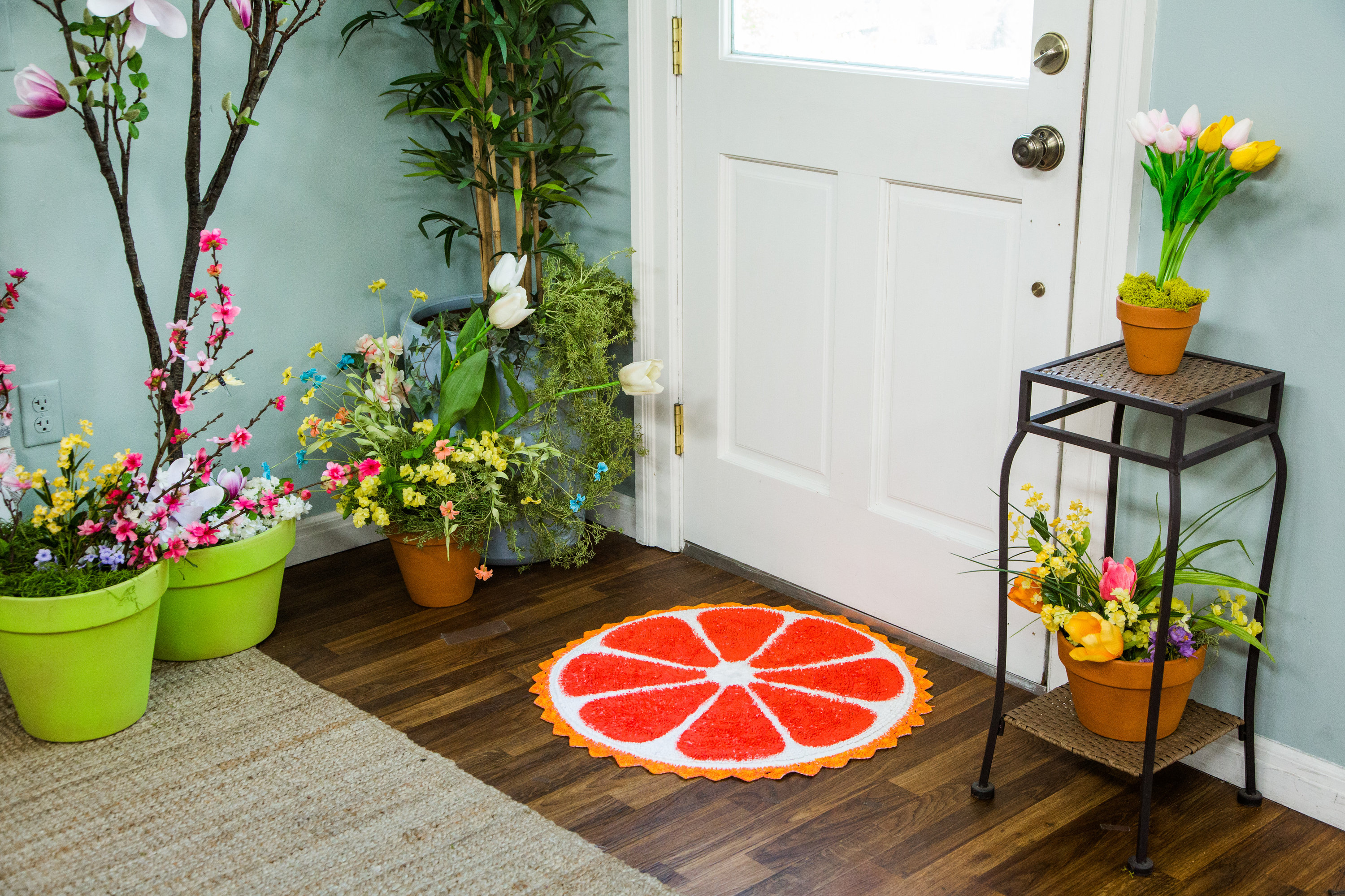 How To DIY Spring Mats Hallmark Channel