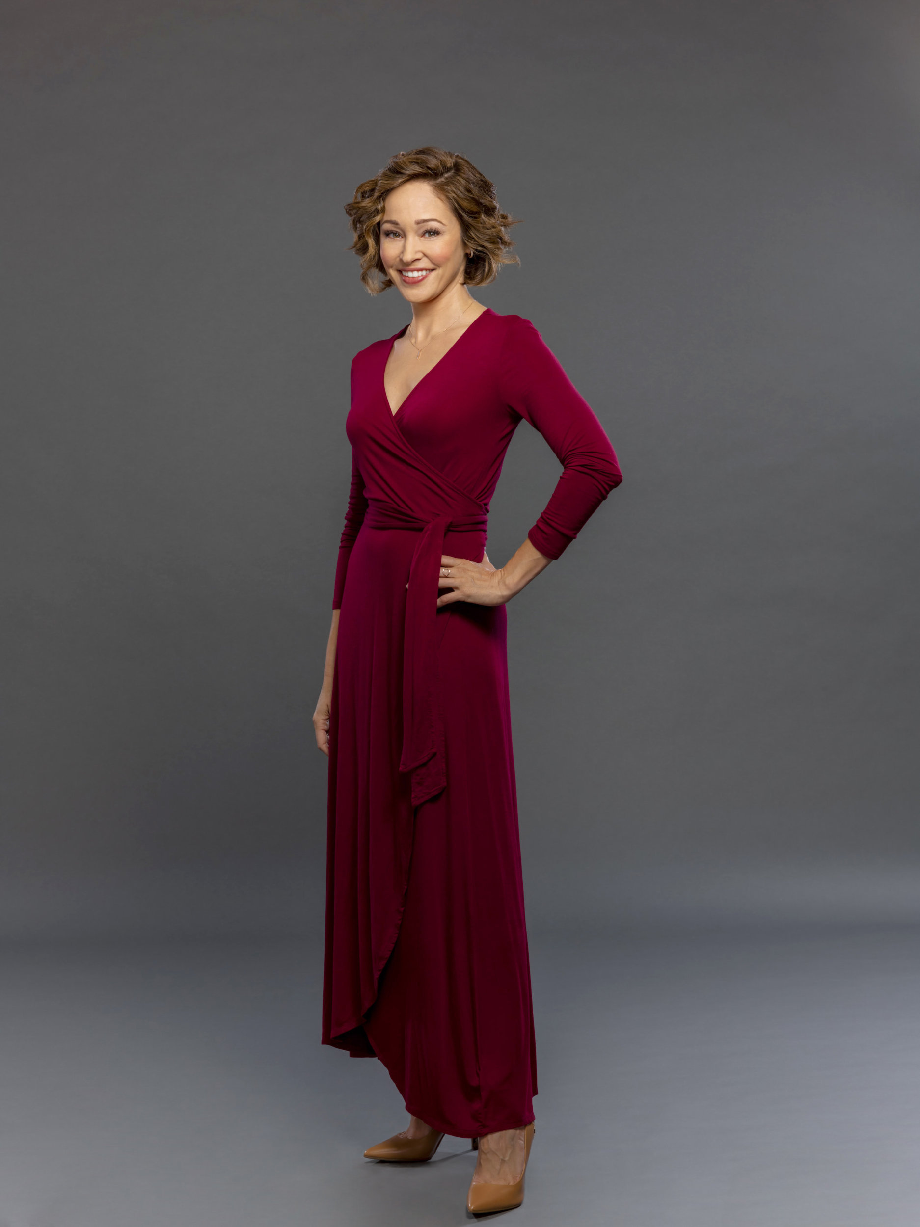 Jesse Metcalfe as Nick on Christmas Under The Stars Hallmark Channel