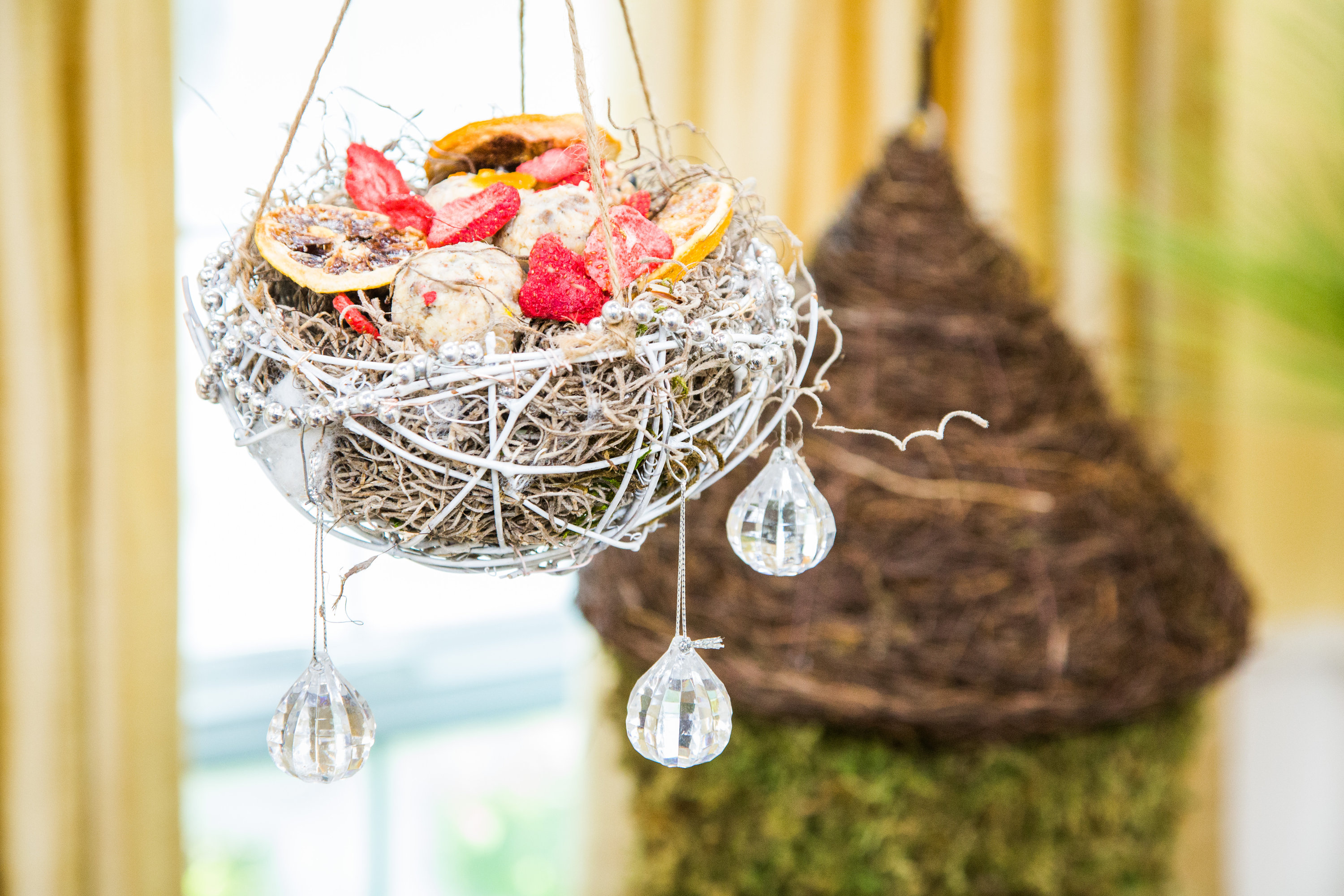How To Diy All Natural Bird Feeders Hallmark Channel
