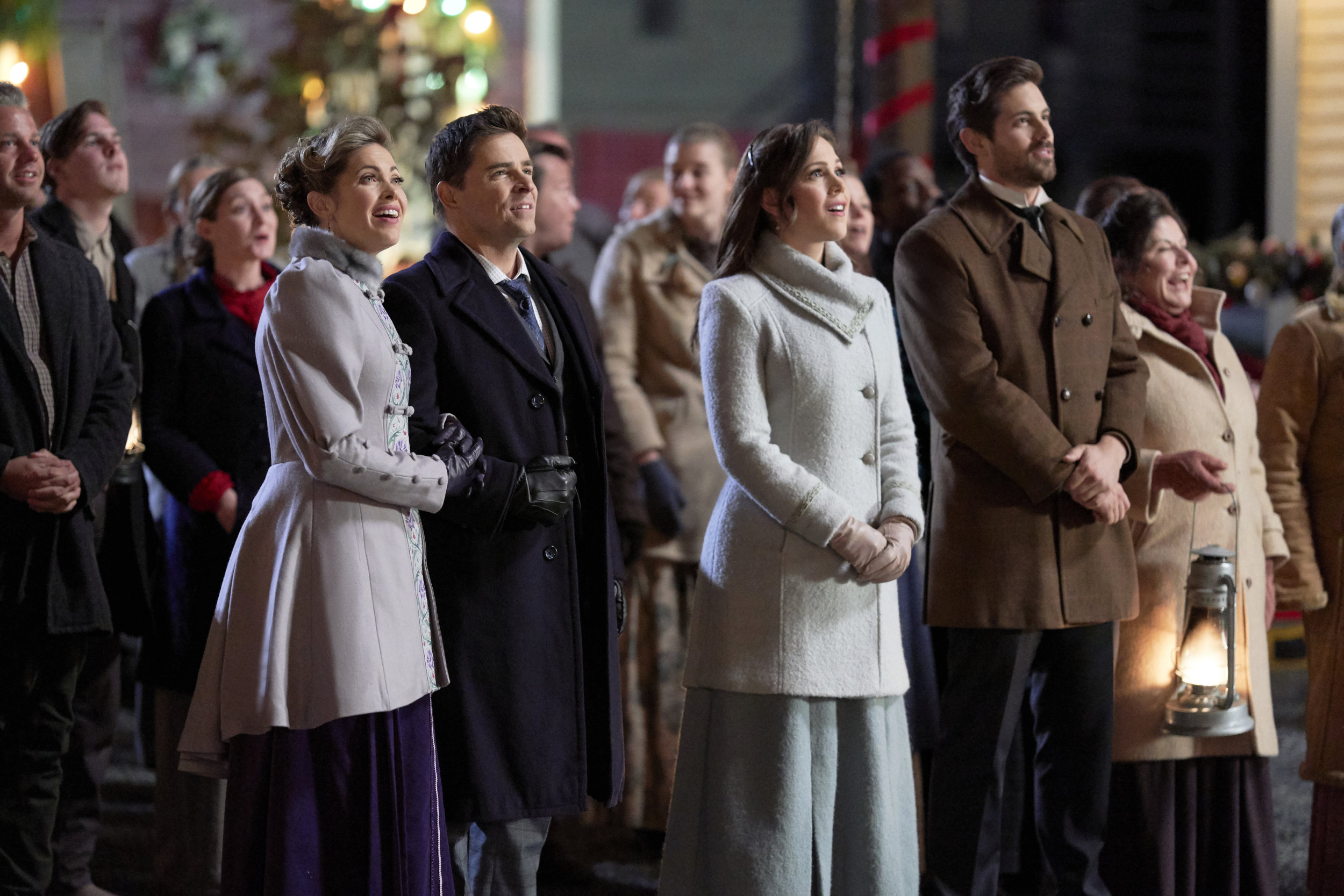 When Calls The Heart Home For Christmas On Location - When Calls the Heart: Home for Christmas | Hallmark Channel