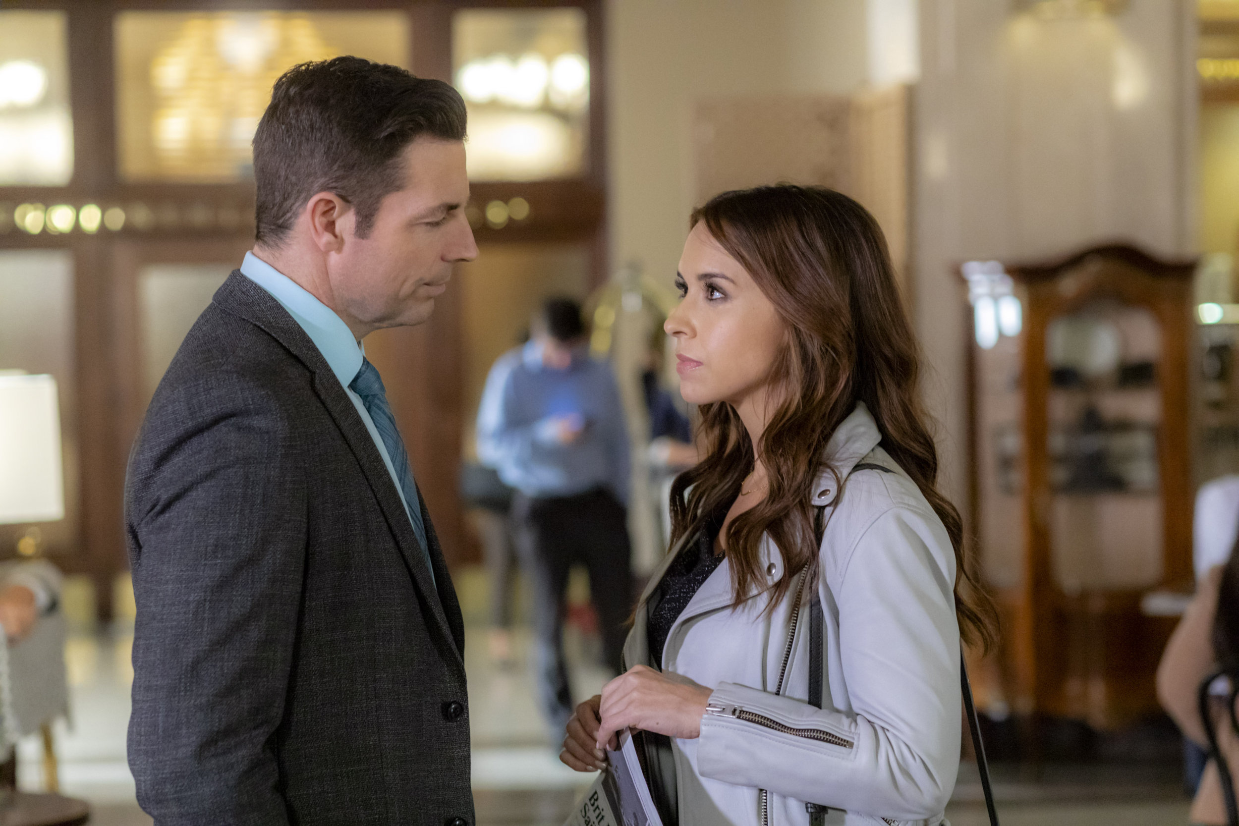 Crossword Mysteries A Puzzle To Die For Cast Hallmark Movies And 