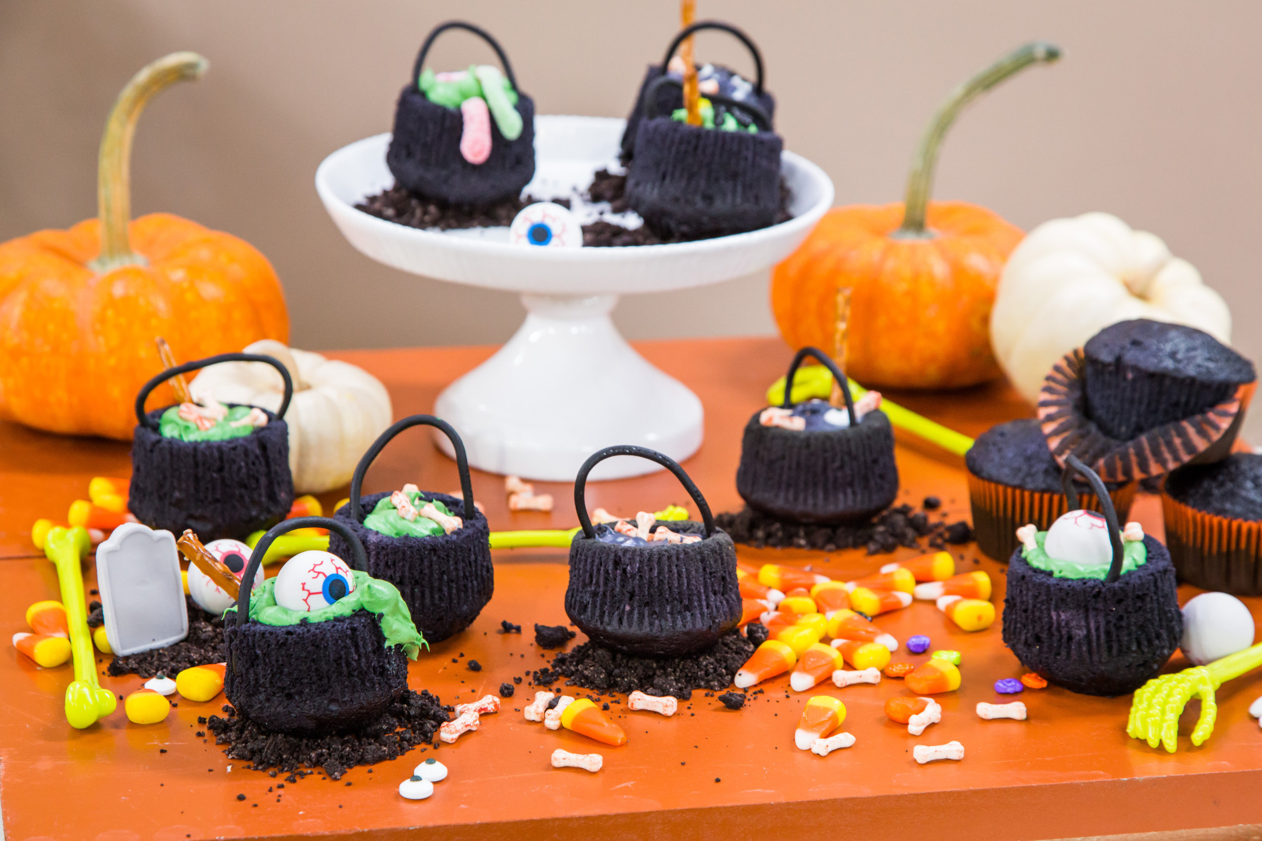 Cauldron Cupcakes Home & Family Hallmark Channel