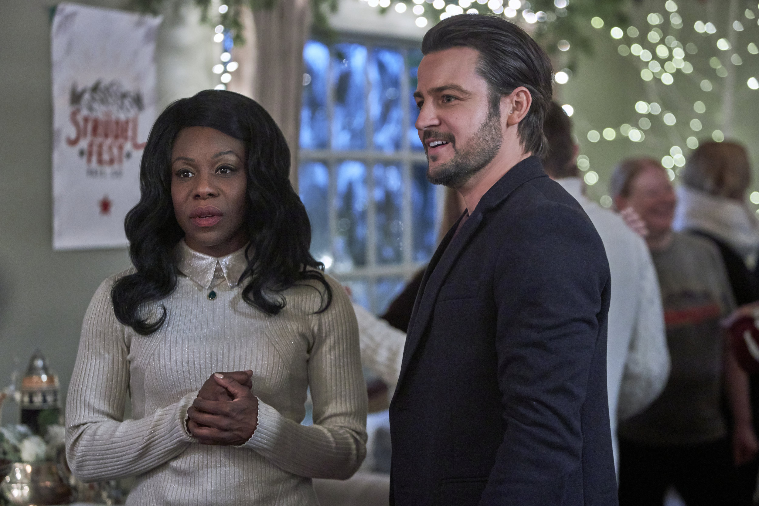 Tyler Hynes as Owen on Winter in Vail | Hallmark Channel