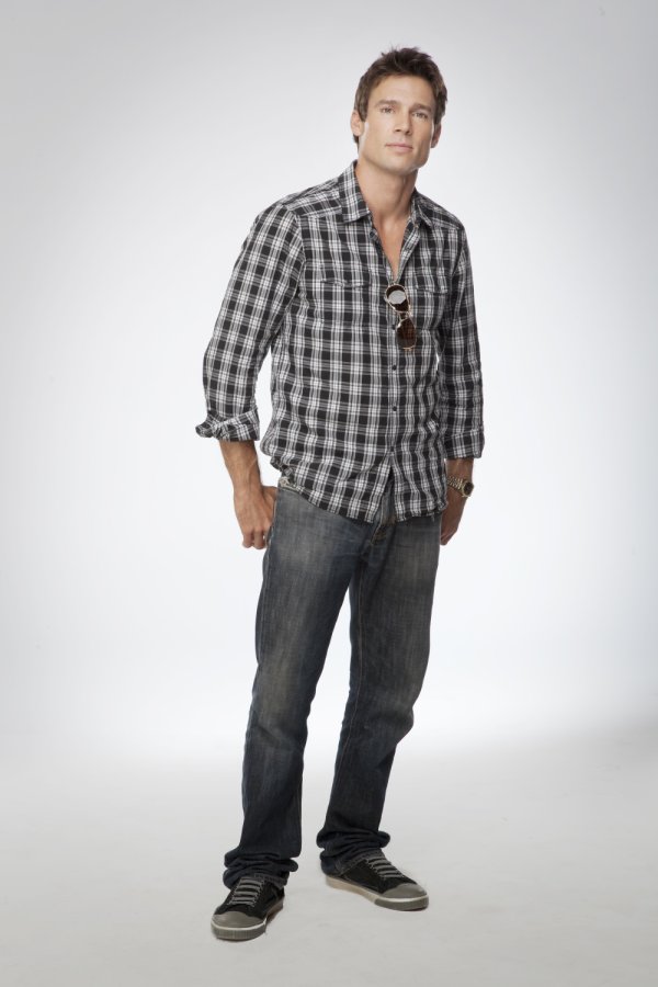 Ethan Erickson as Eddie on Accidentally in Love Hallmark Drama