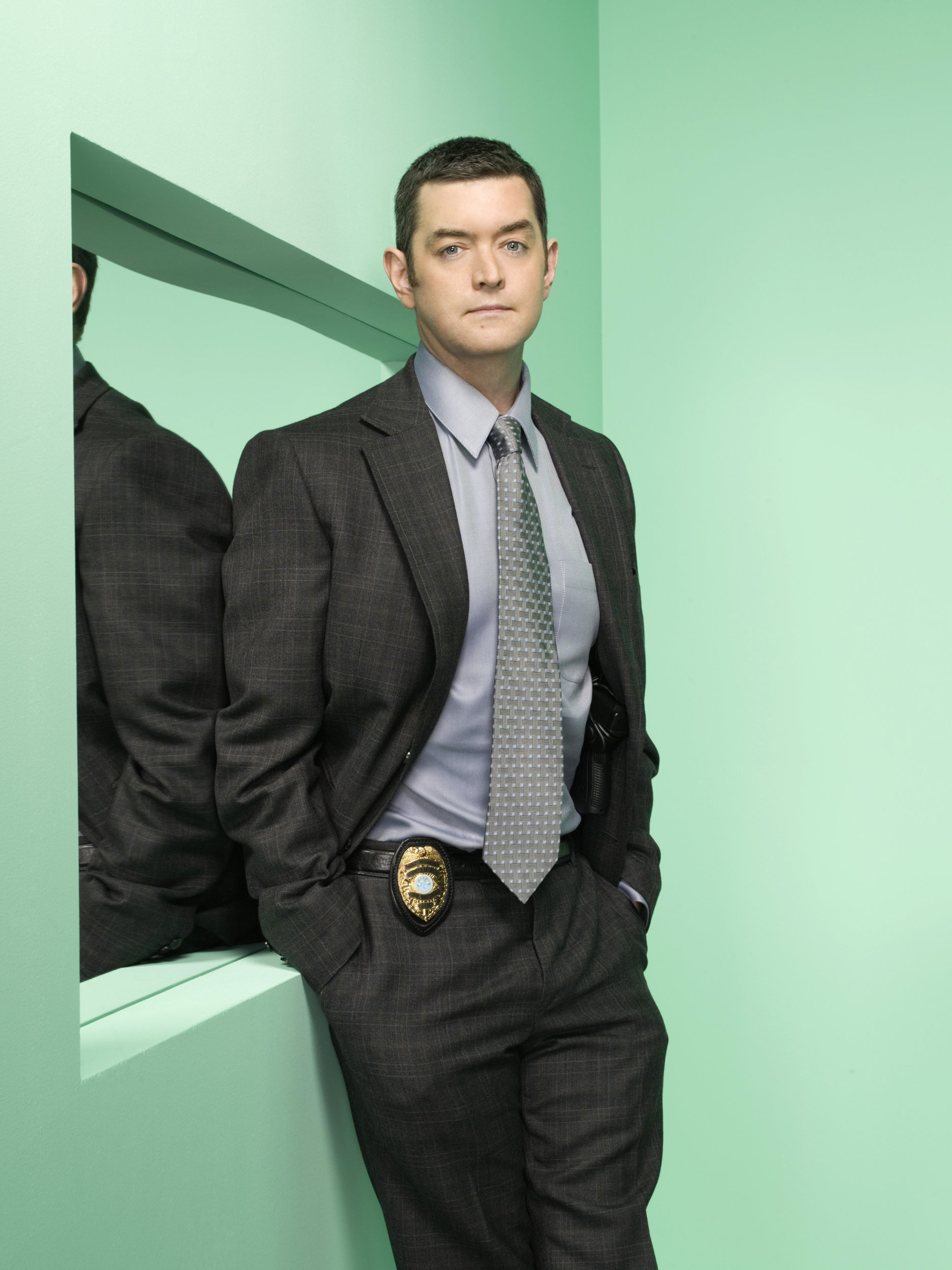 Timothy Omundson as Carlton Lassiter on Psych Hallmark Movies and