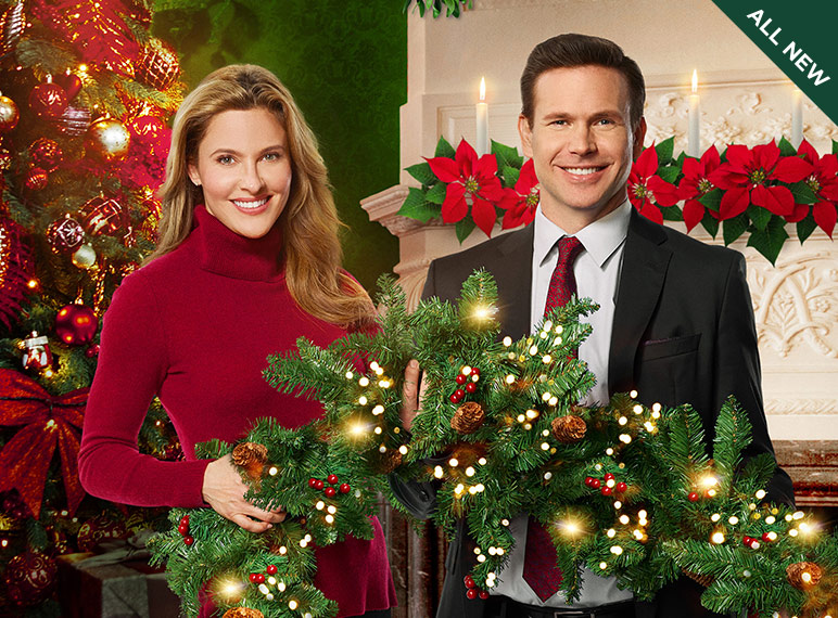 Christmas Wishes &amp; Mistletoe Kisses | Hallmark Channel