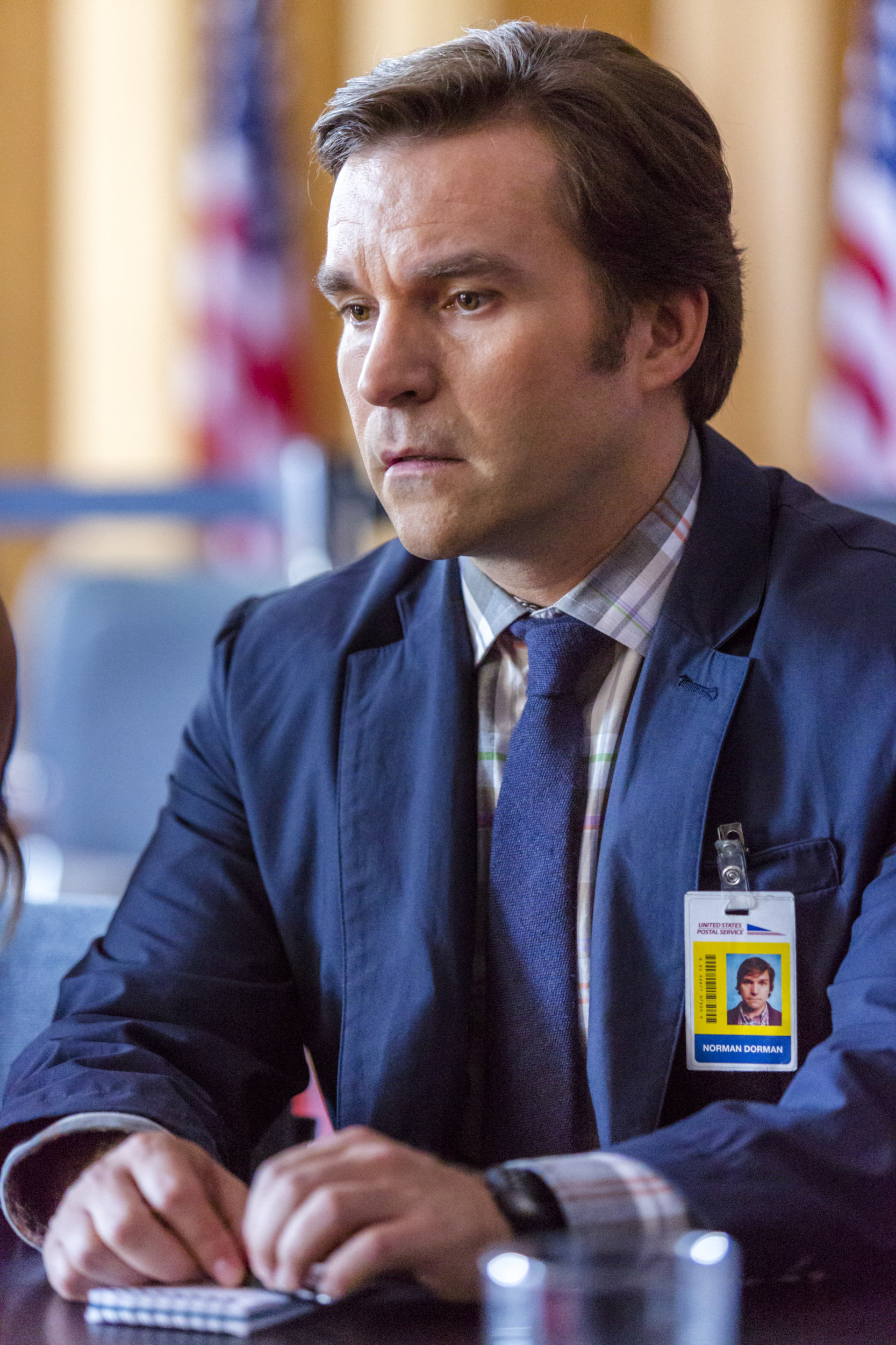 Geoff Gustafson as Norman on “Signed, Sealed, Delivered: The Impossible