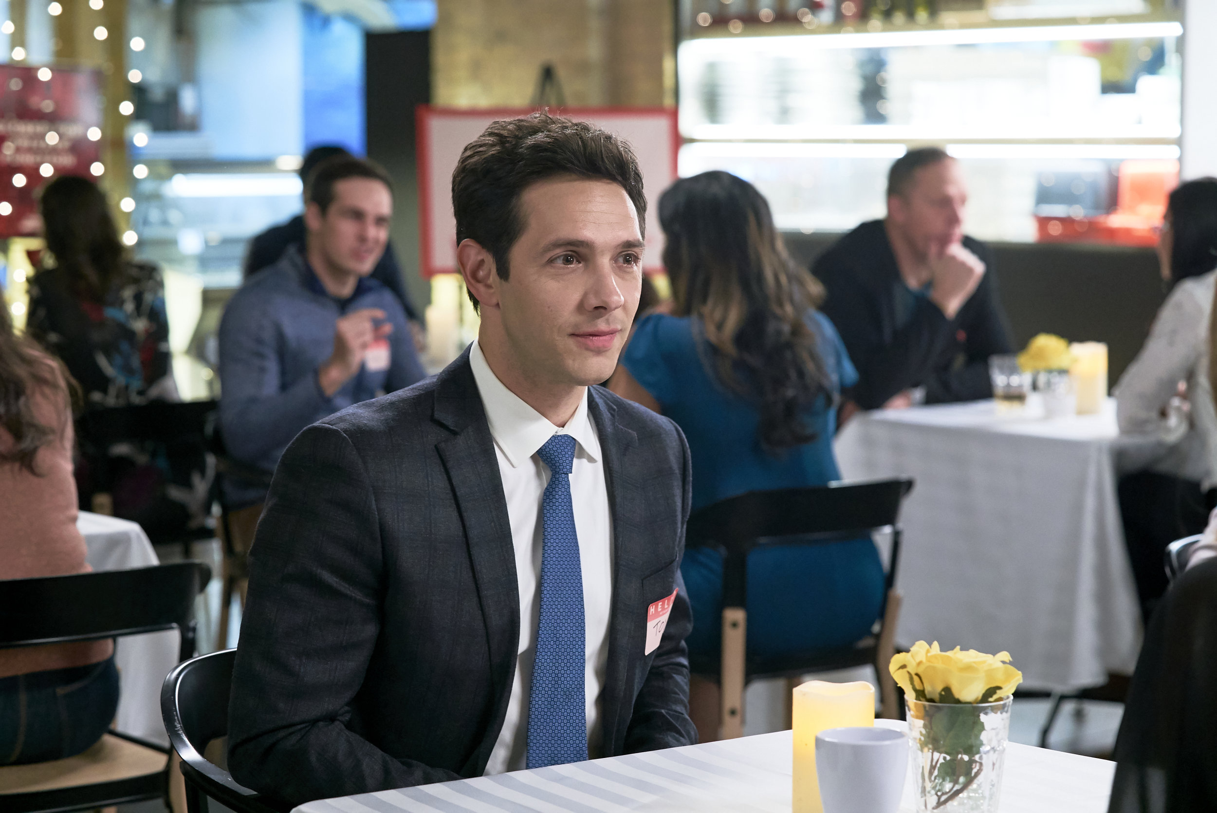 Michael Rady on A New Year�s Resolution Hallmark Channel