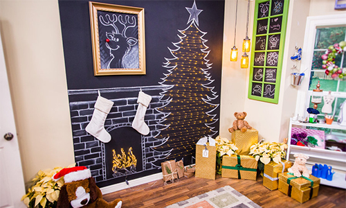 Jessie Jane S Diy Chalkboard Christmas Tree Hallmark Channel