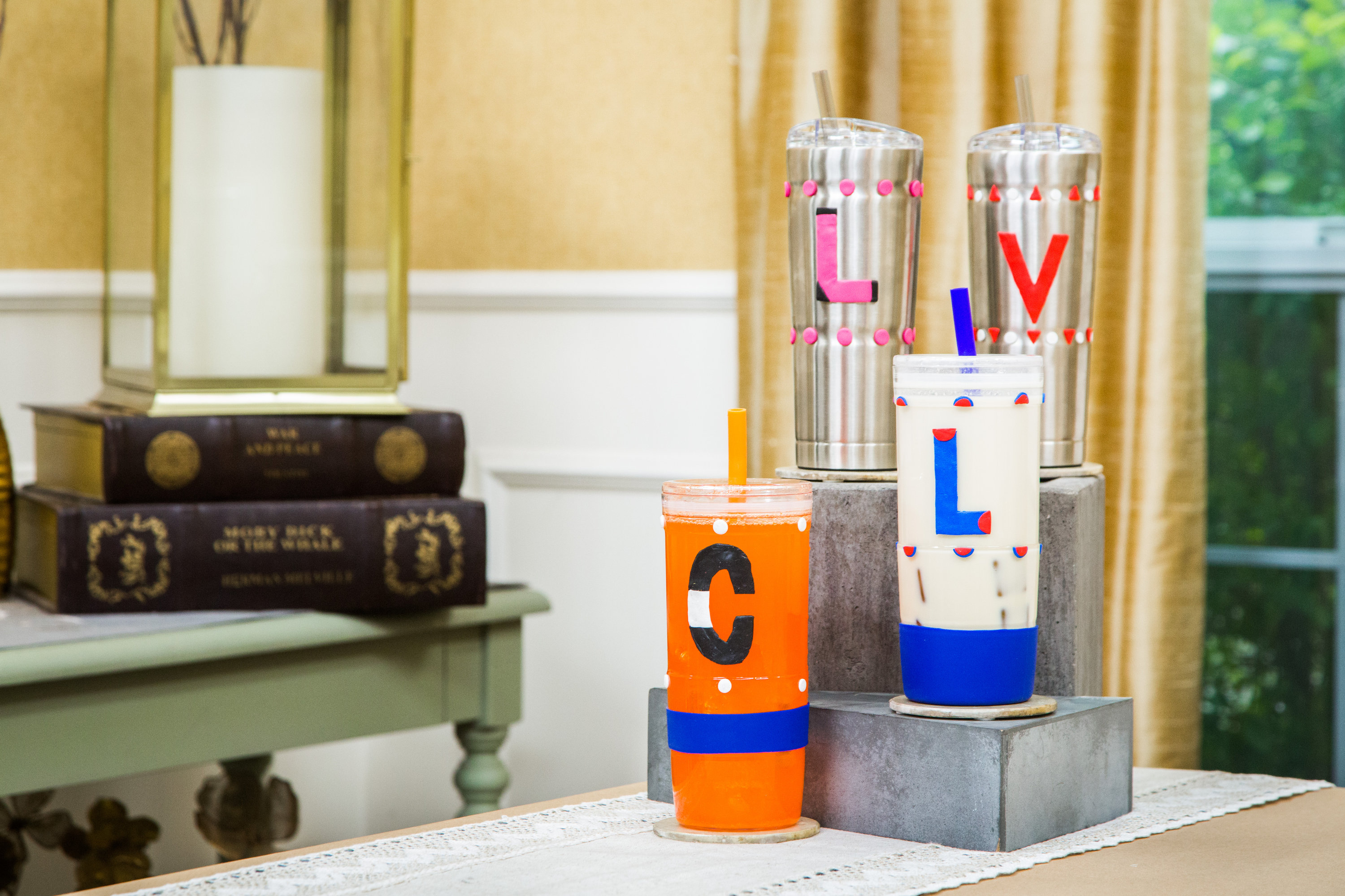 How To Diy Personalized Tumblers Hallmark Channel