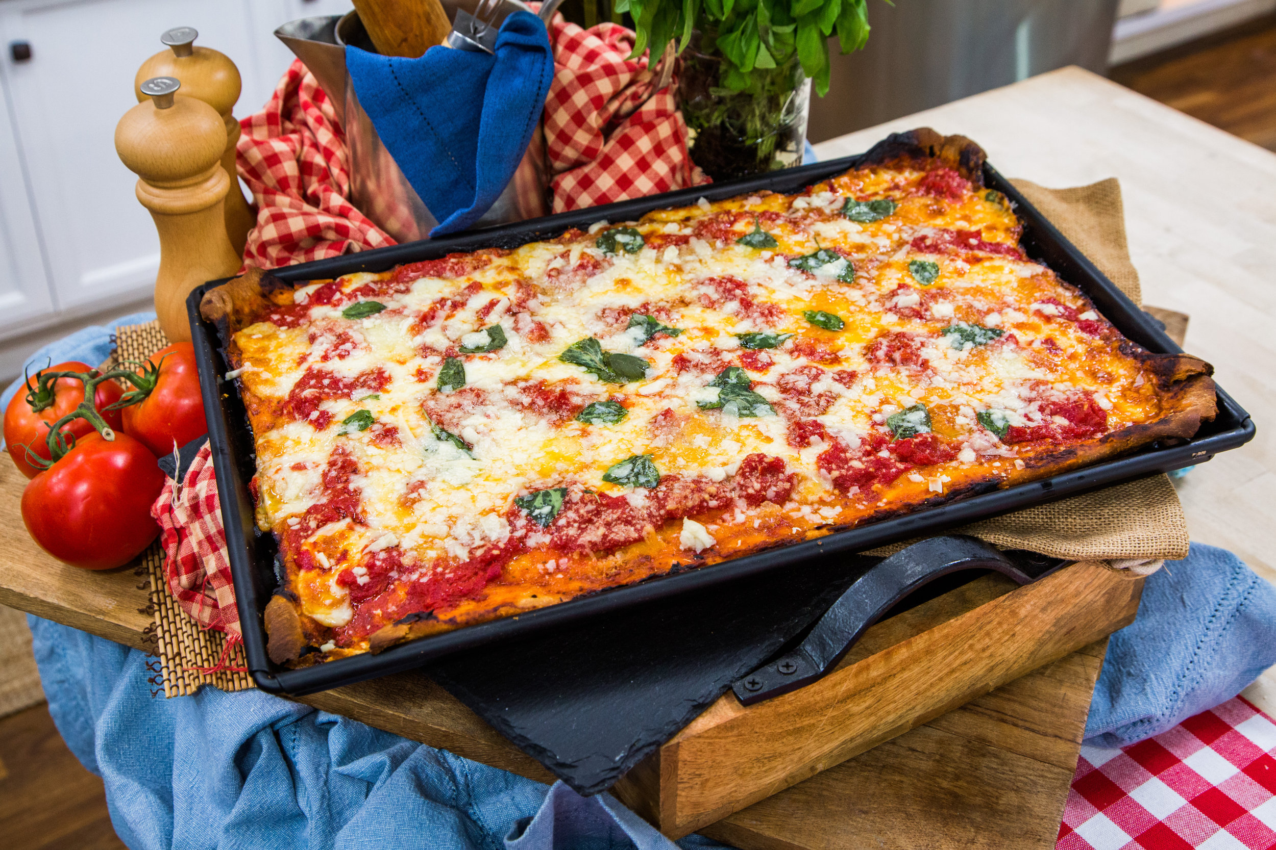 Sicilian Pizza Home & Family Hallmark Channel