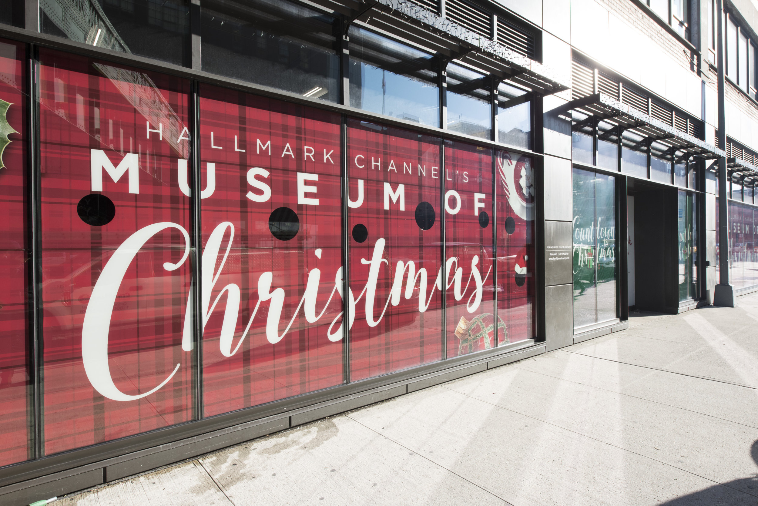 Museum of Christmas Countdown to Christmas Hallmark Channel