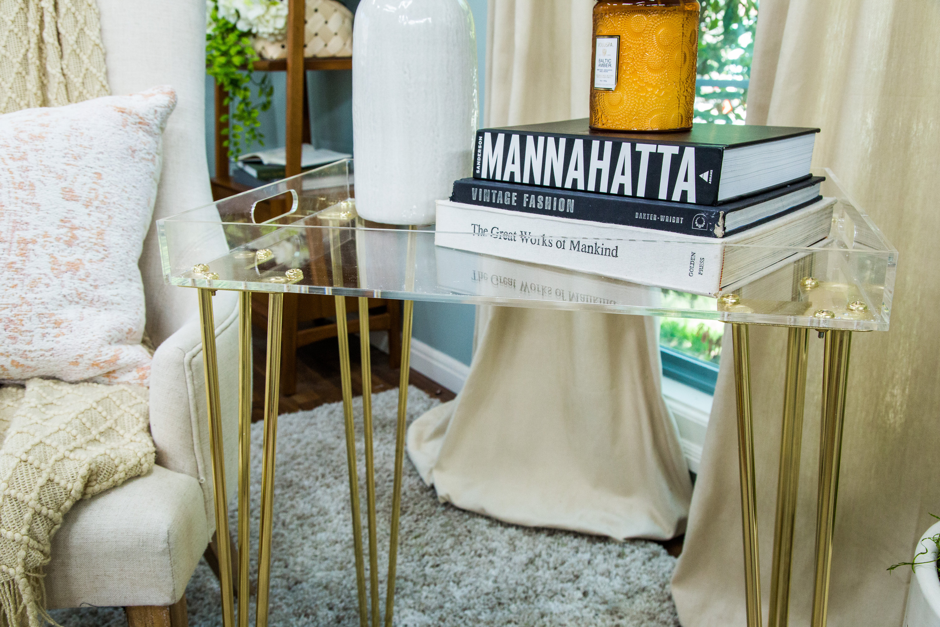 How To DIY Acrylic End Tables Hallmark Channel