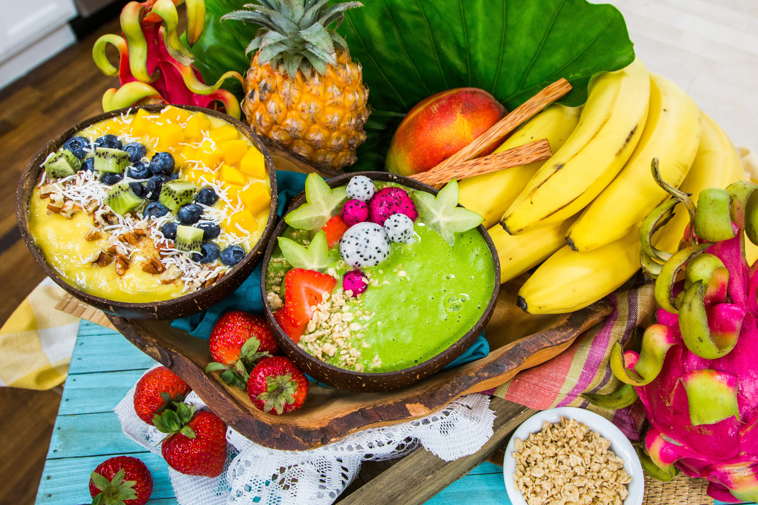 Tropical Smoothie Bowl | Home & Family | Hallmark Channel