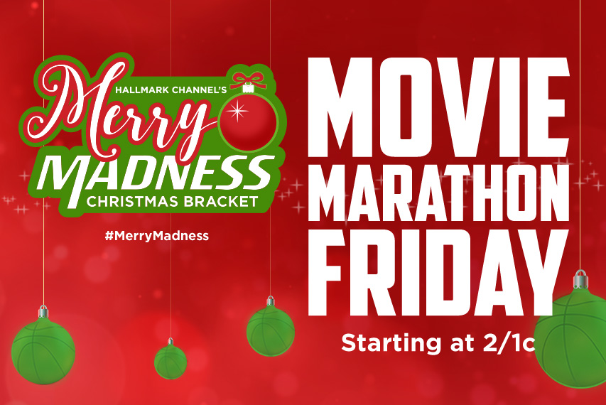 Merry Madness Movie Marathon Countdown to Christmas Hallmark Channel