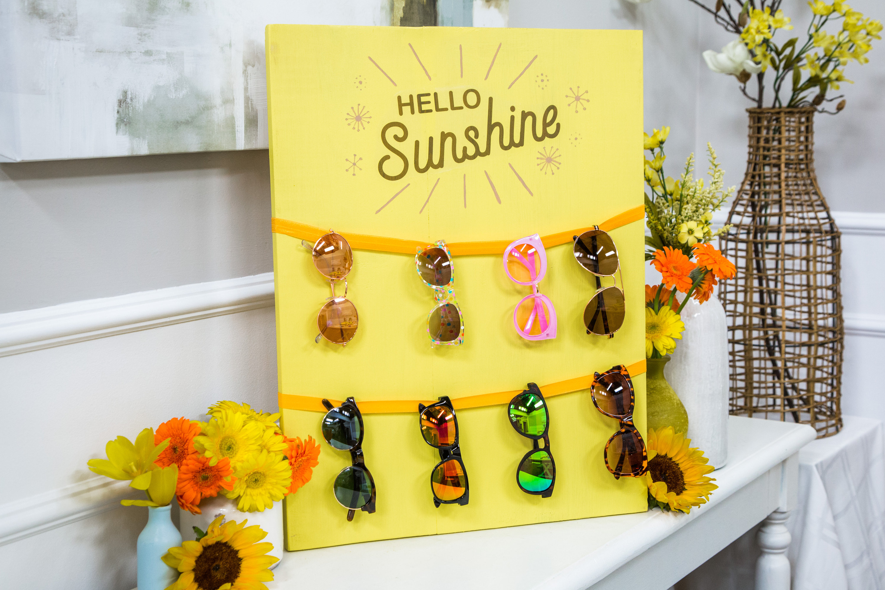 sunglasses display for home