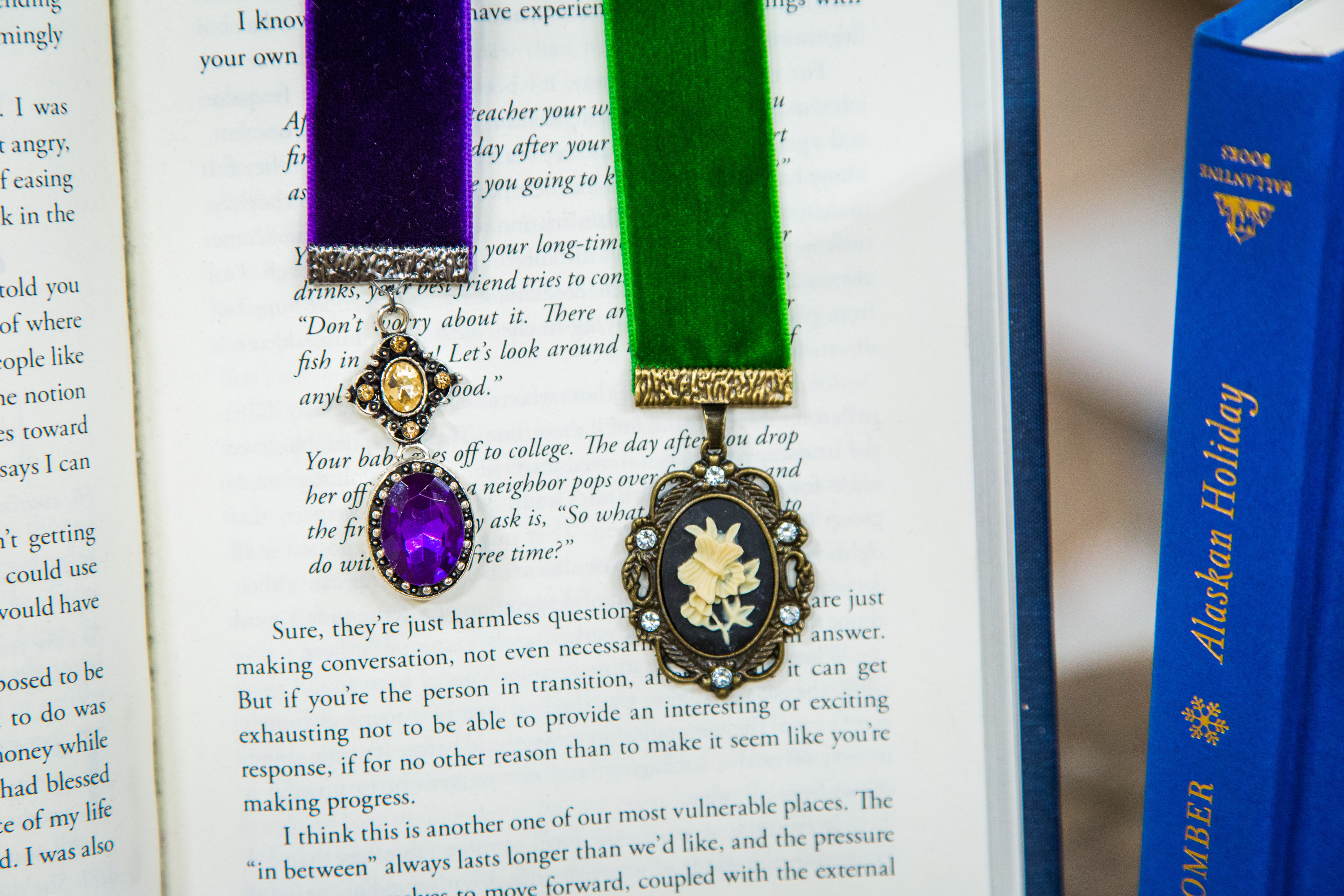 How To DIY Velvet Bookmarks Hallmark Channel