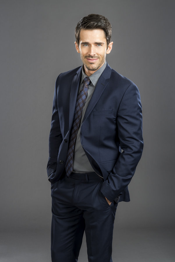 Brandon Beemer as Holt Walker on Wedding Planner Mystery | Hallmark