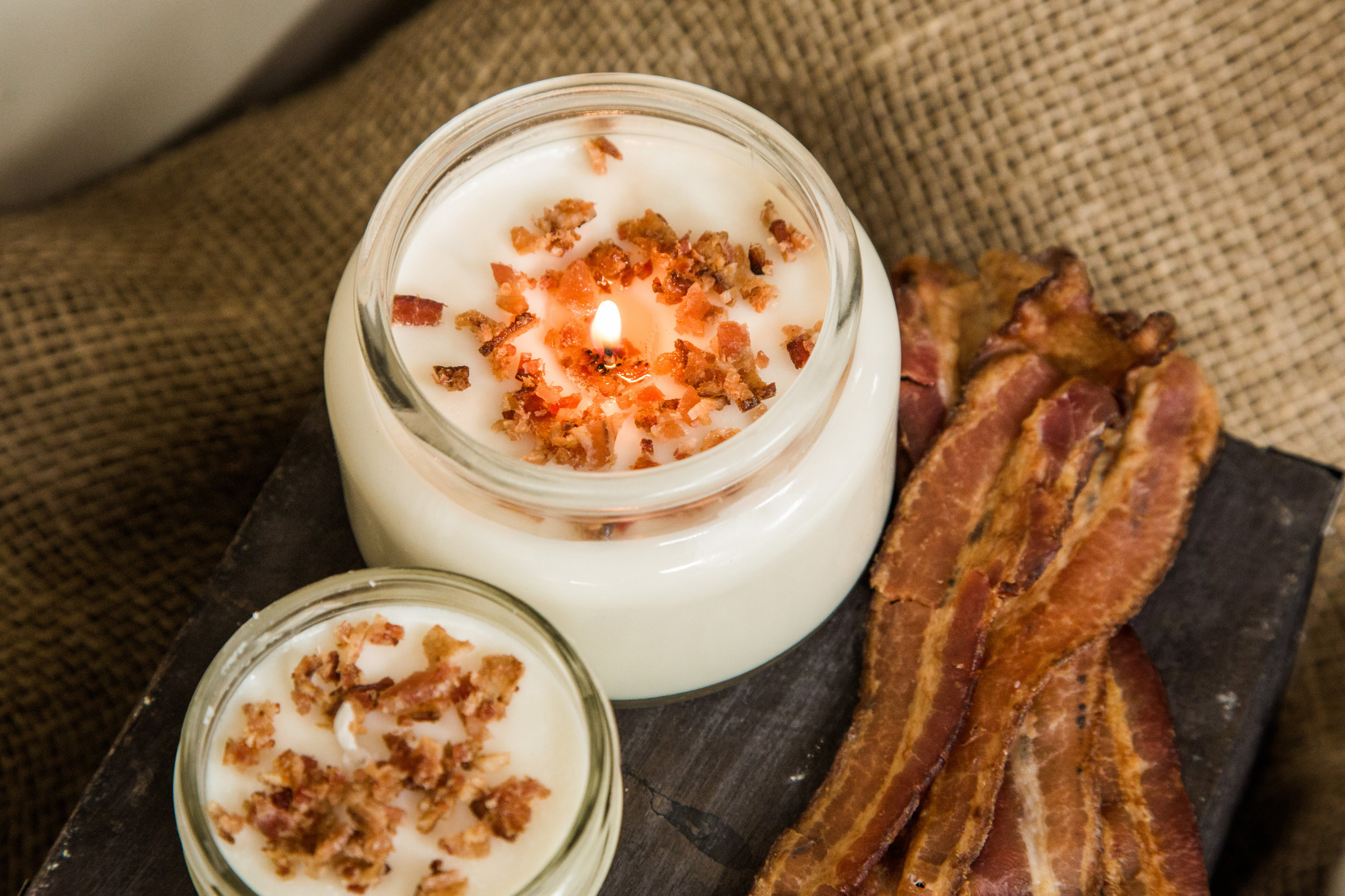 how to home family diy bacon candles hallmark channel
