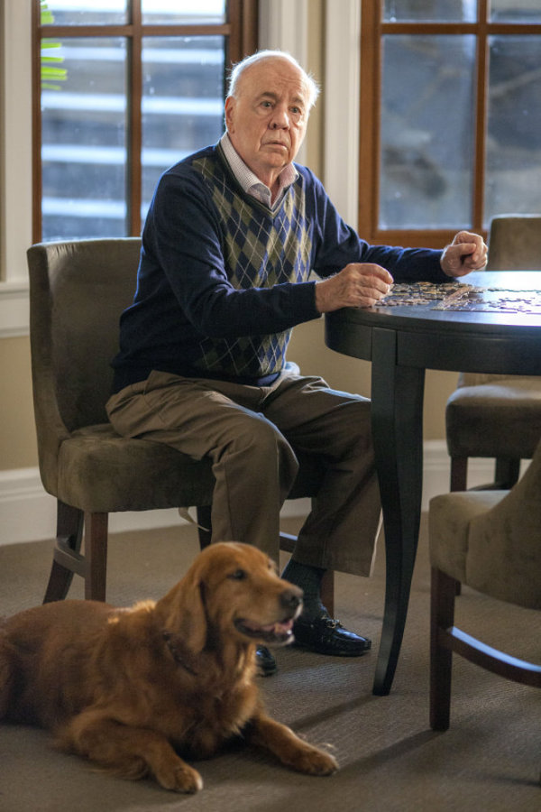 Tim Conway as Grandad on Surprised by Love Hallmark Channel