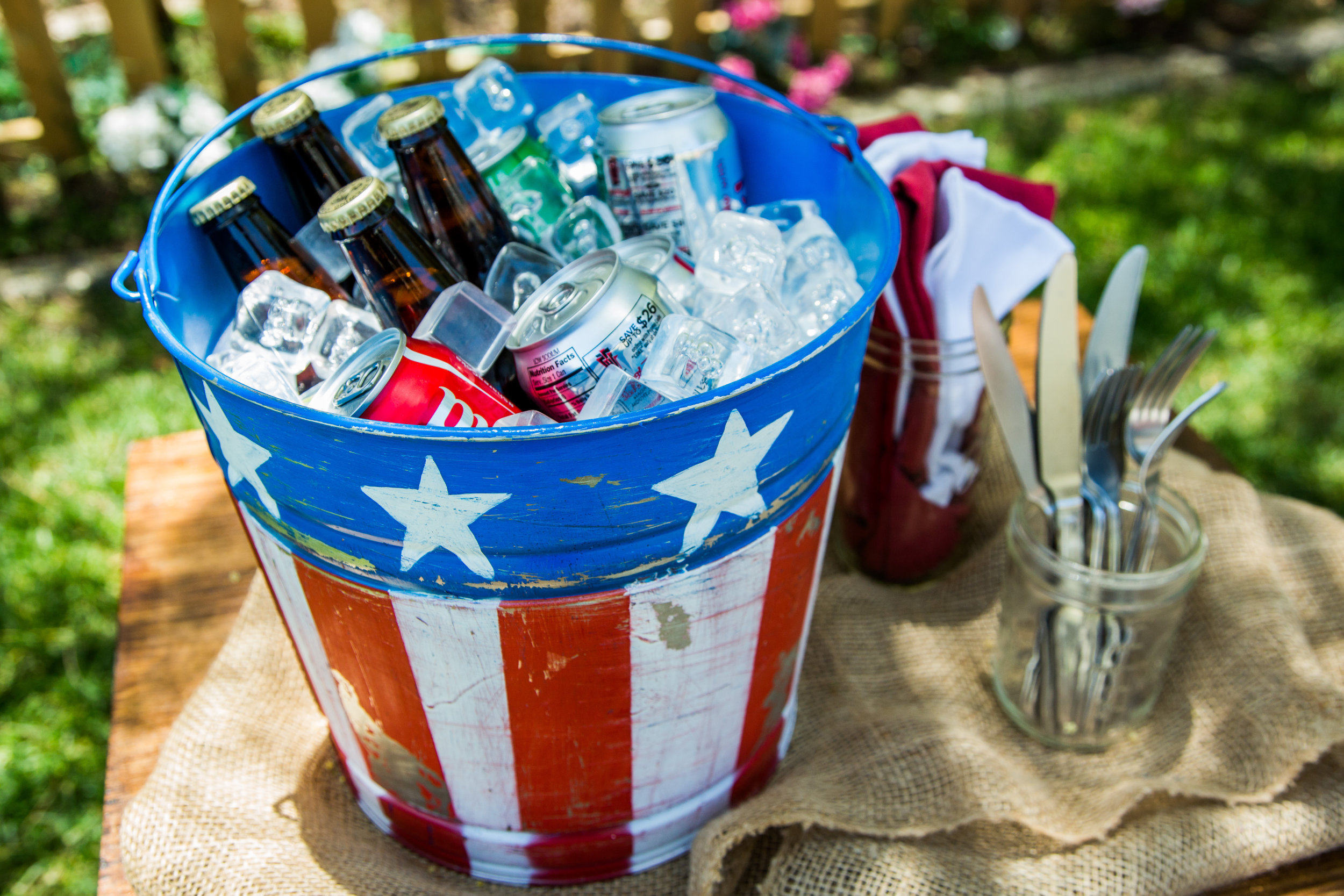 HowTo Patriotic DIY 4th of July Buckets Home & Family Hallmark