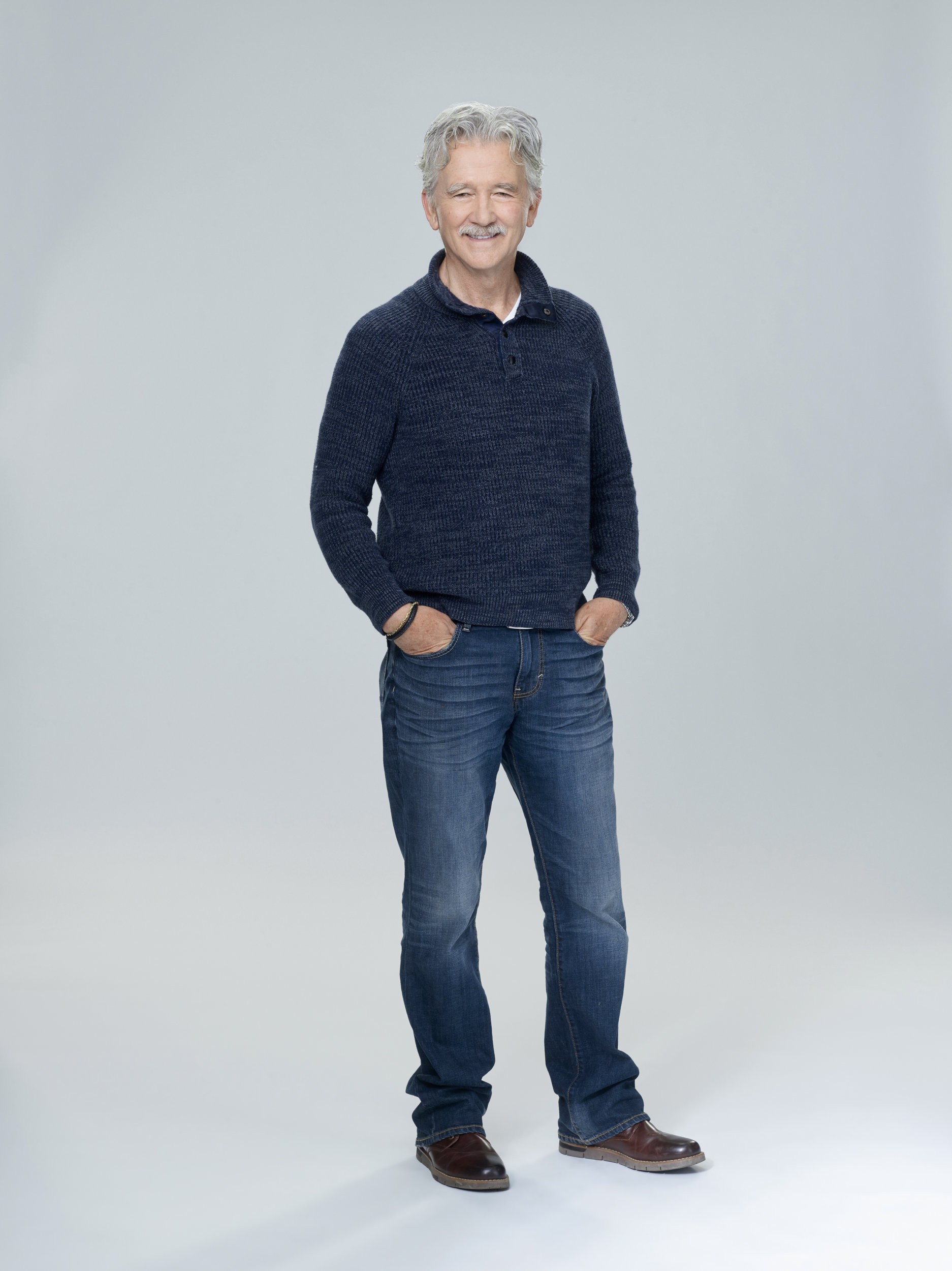 Patrick Duffy as Mack on The Mistletoe Secret Hallmark Channel Patrick Duffy as Mack on The Mistletoe Secret Hallmark Channel