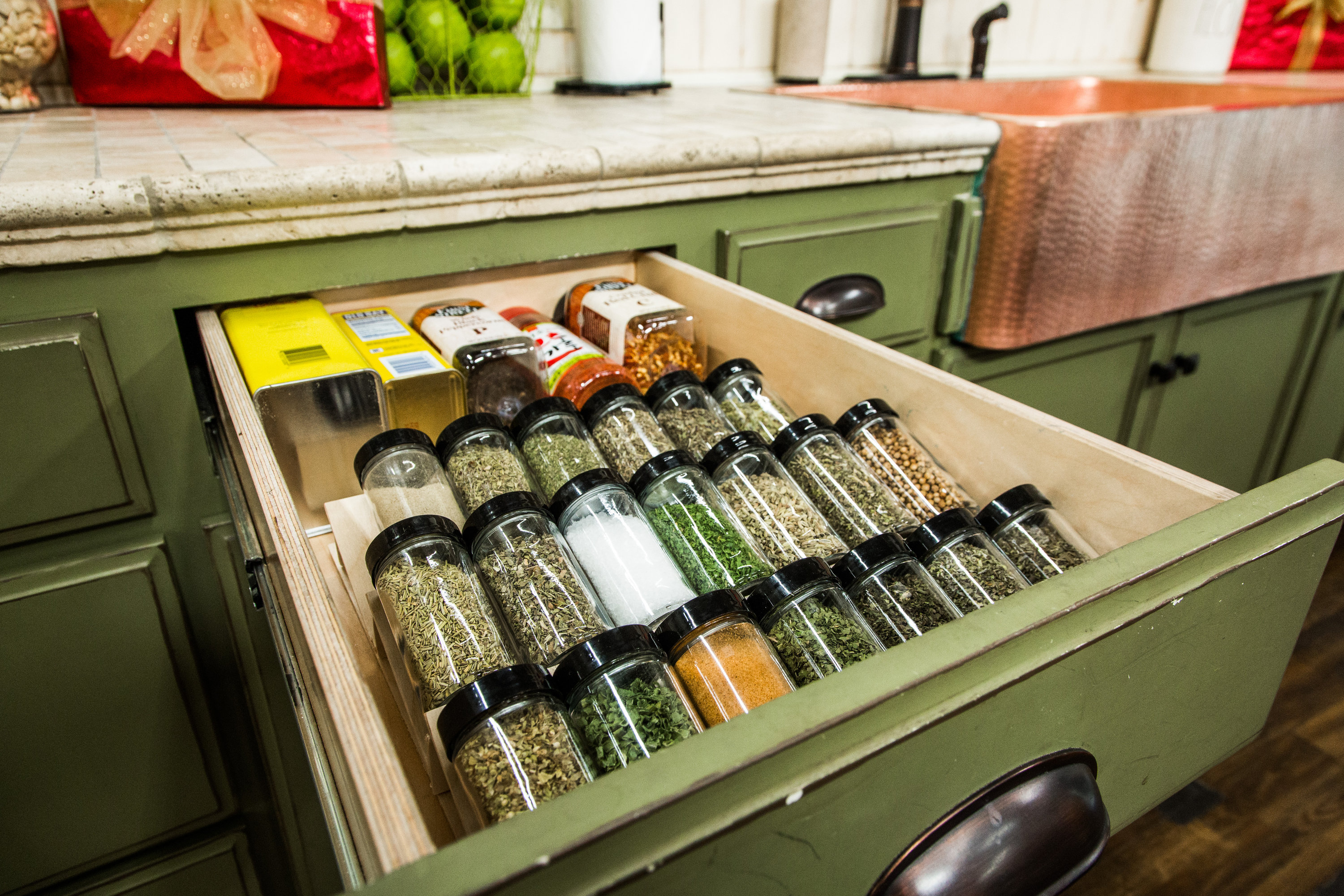 How To Diy Spice Drawer Hallmark Channel
