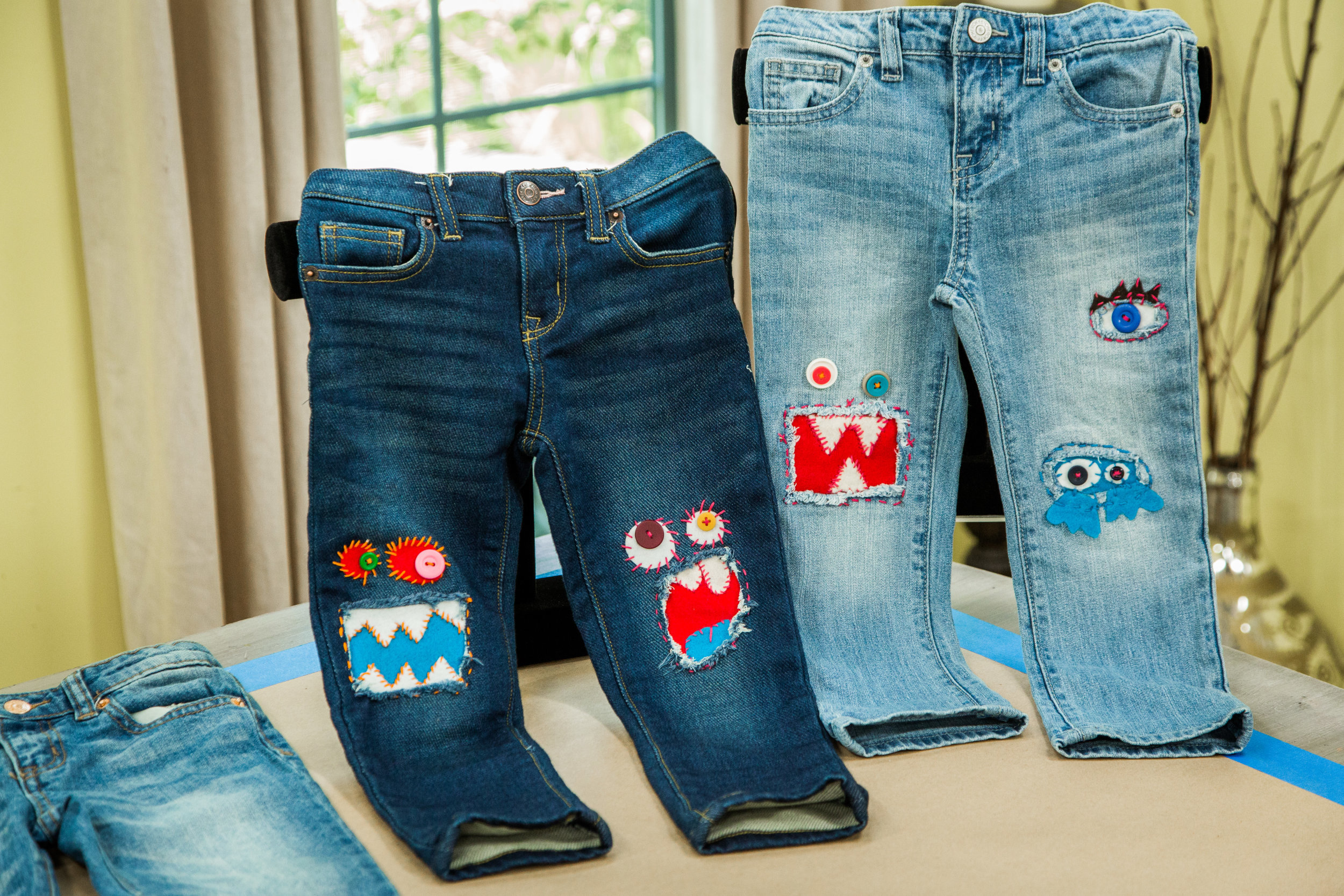 How To Home & Family DIY Monster Knee Patches Hallmark Channel