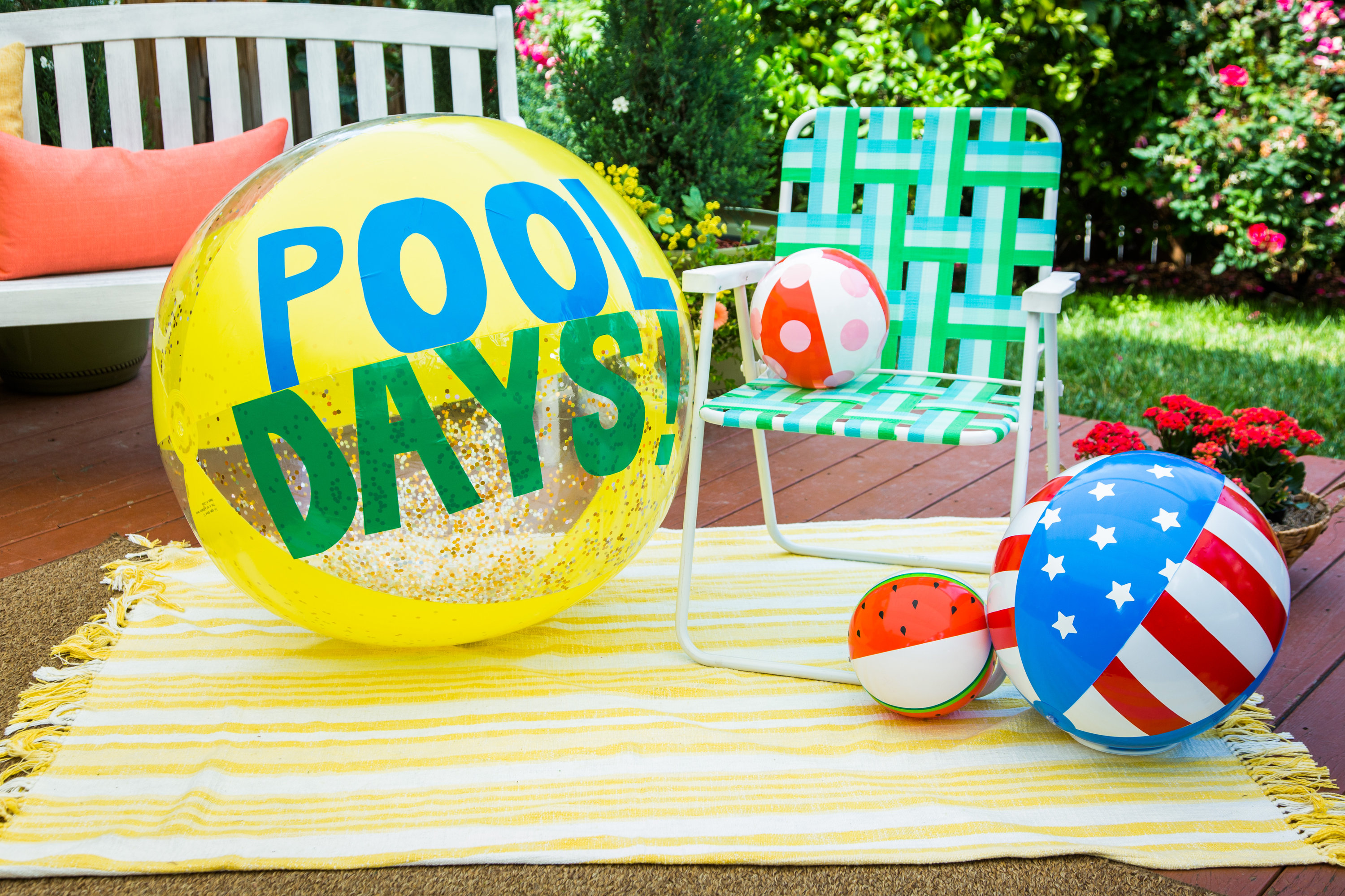 How To One Beachball Three Ways Hallmark Channel