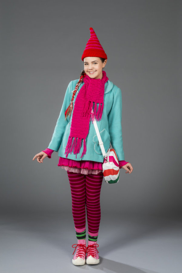 Bailee Madison as Clementine on Northpole Hallmark Channel